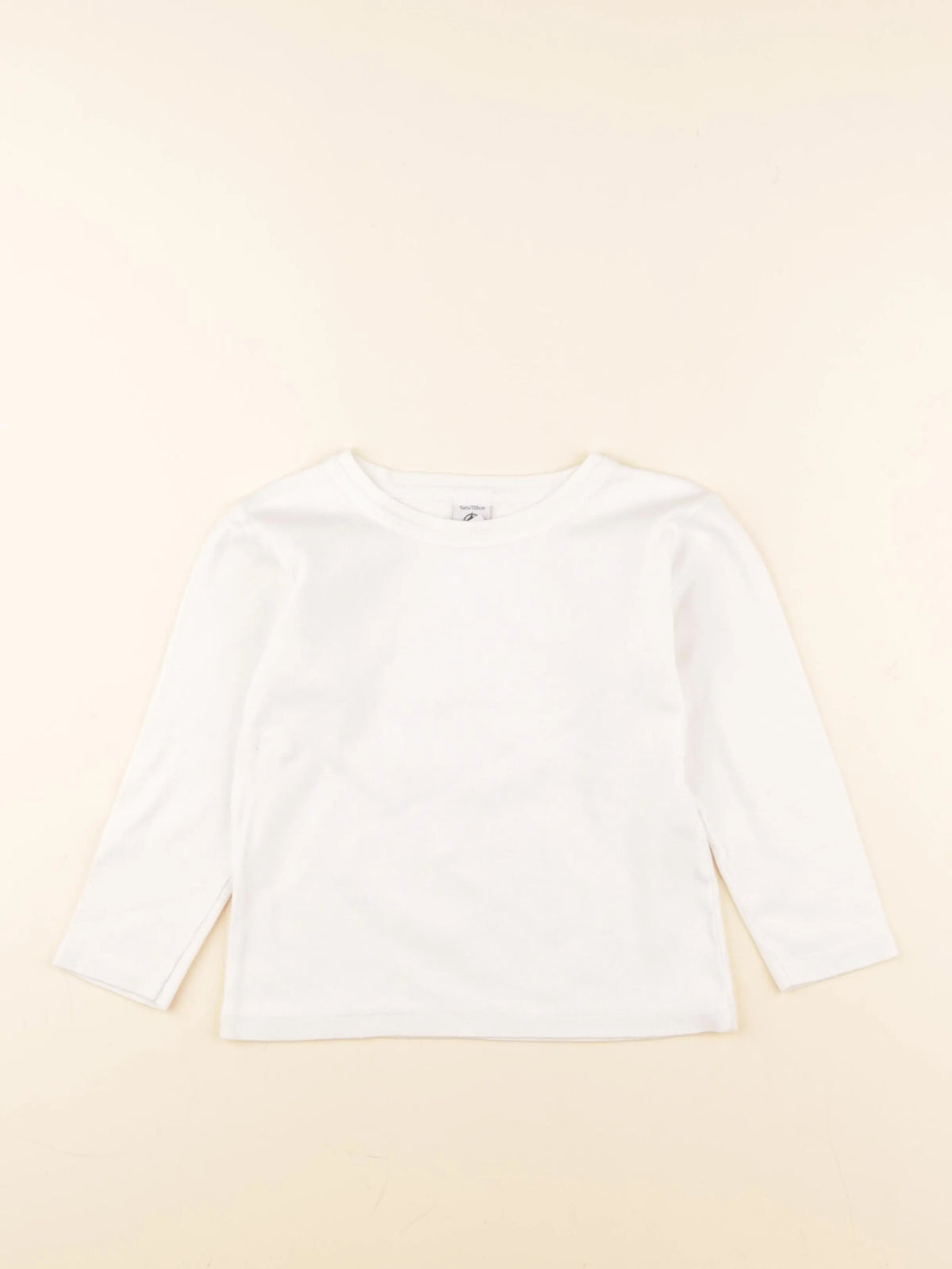 Petit Bateau - maillot de corps blanc - 5 ans