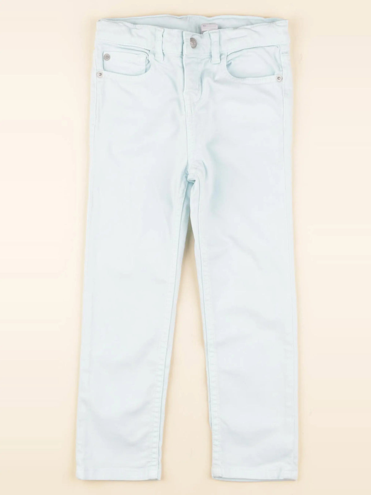 Petit Bateau - pantalon bleu - 4 ans