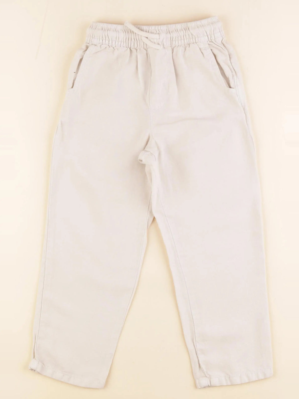 Zara - pantalon beige - 4 ans