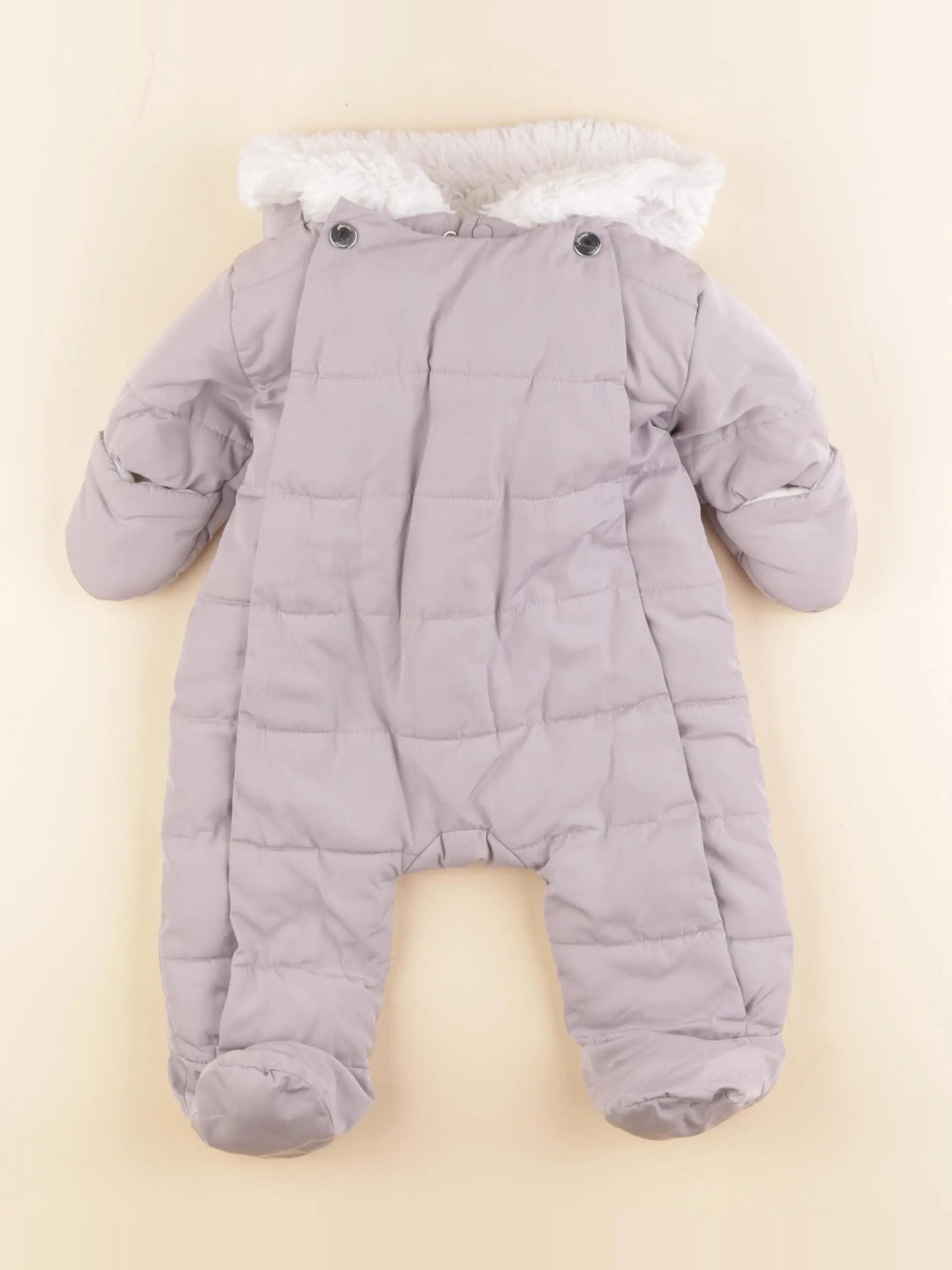Jacadi - combi-pilote gris - 3 mois
