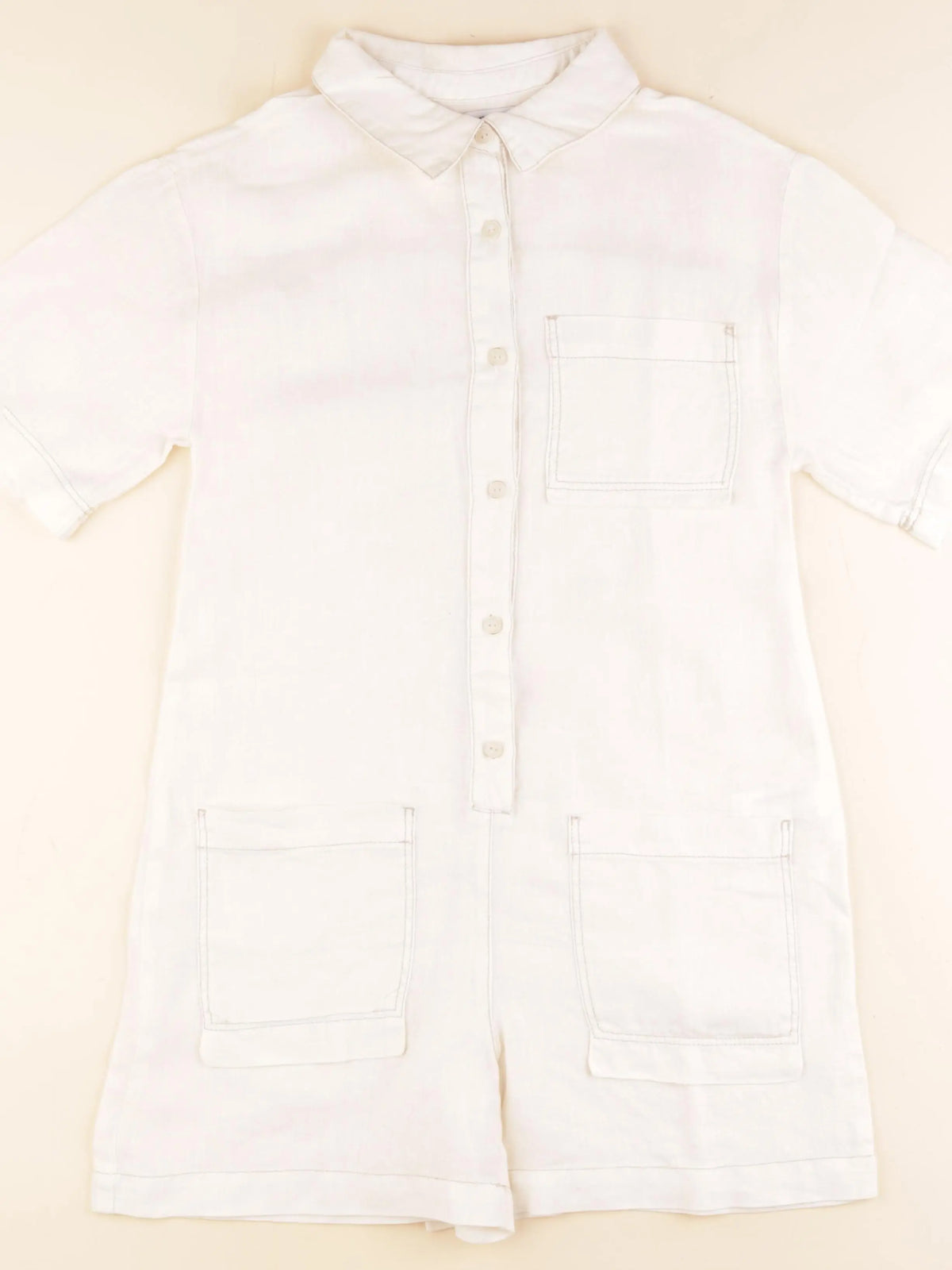 Zara - combinaison blanc - 13/14 ans
