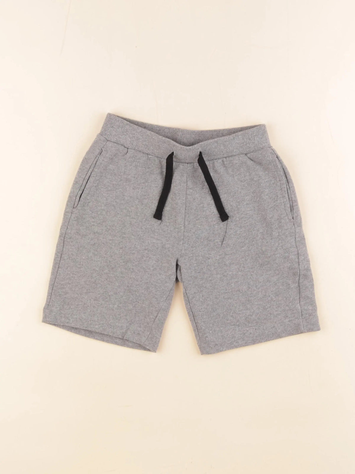 Vertbaudet - short gris - 8 ans