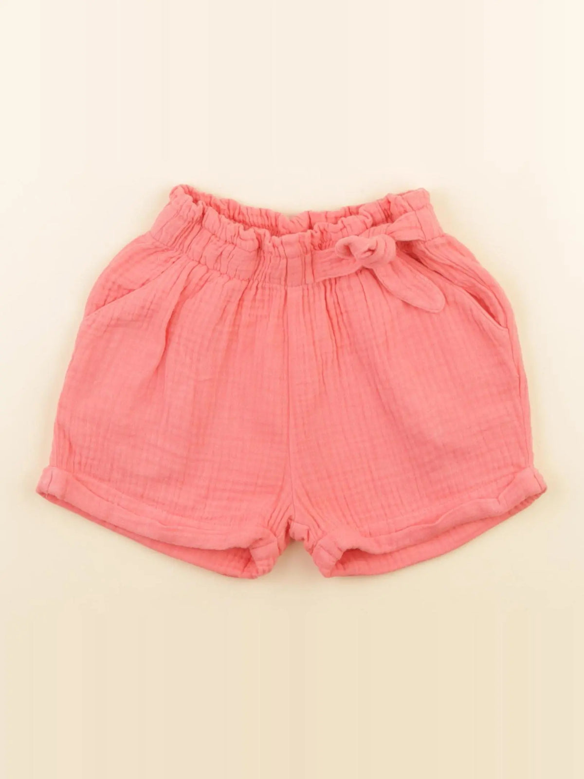 Vertbaudet - short rose - 4 ans