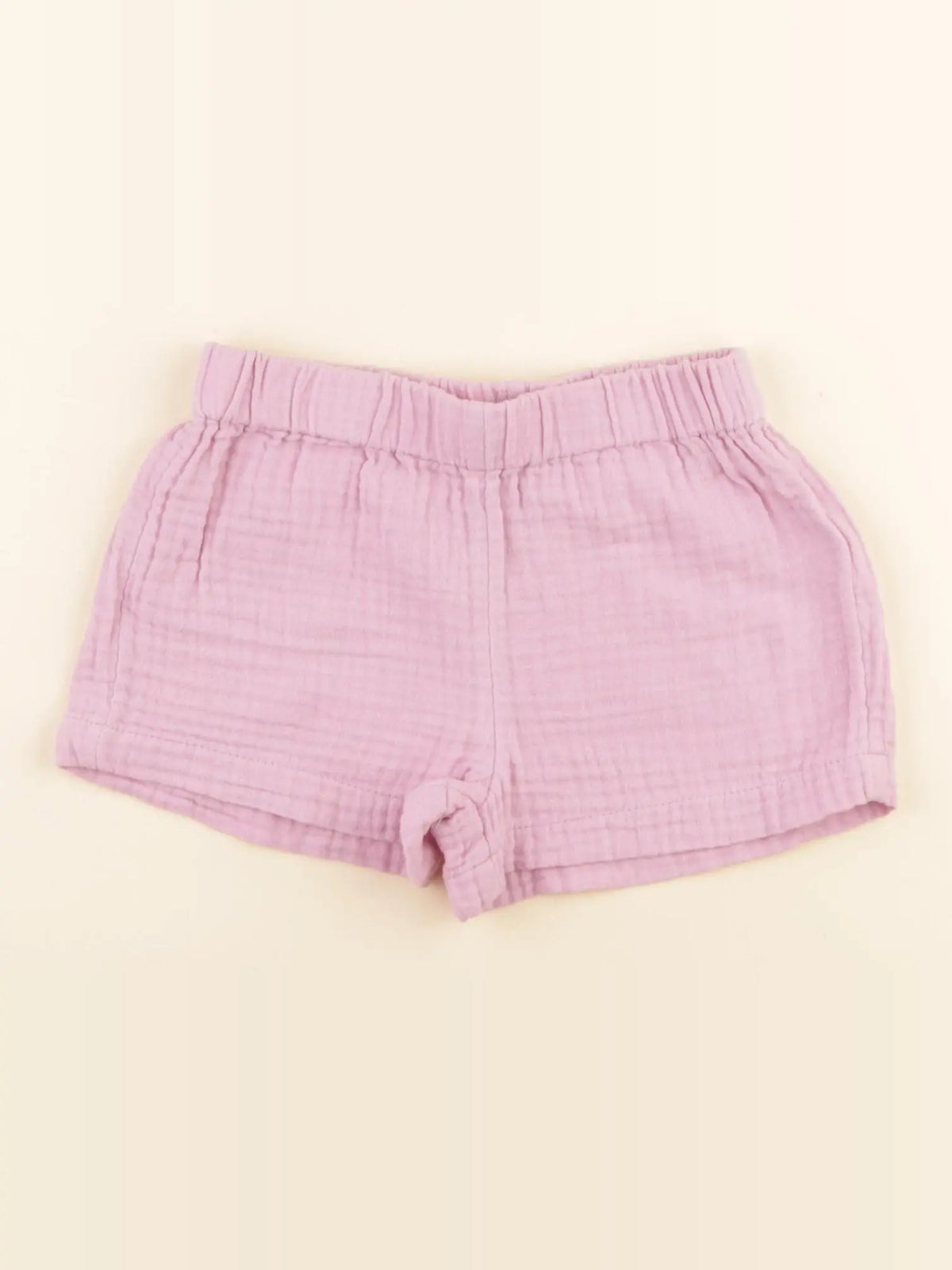 Vertbaudet - short rose - 4 ans