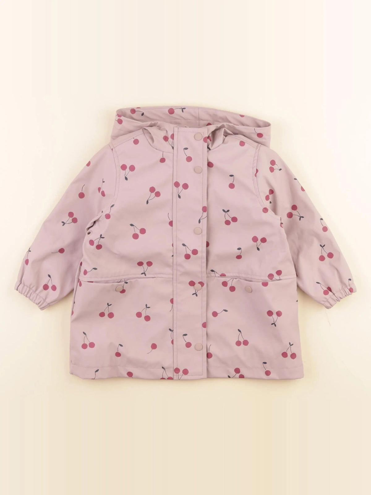 Vertbaudet - imperméable rose - 2 ans