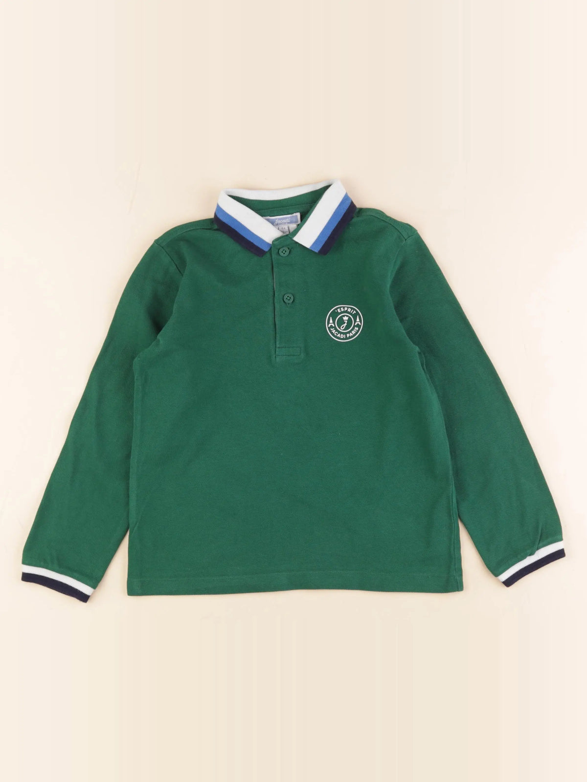 Jacadi - polo vert - 4 ans