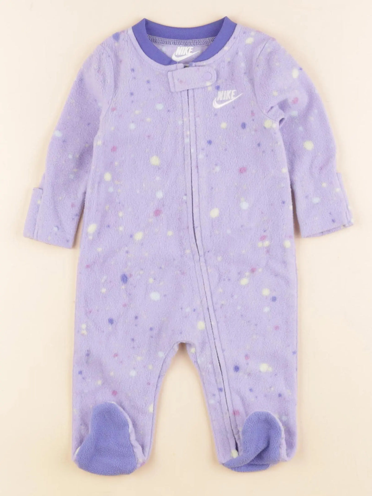 Nike - sur-pyjama violet - 3 mois