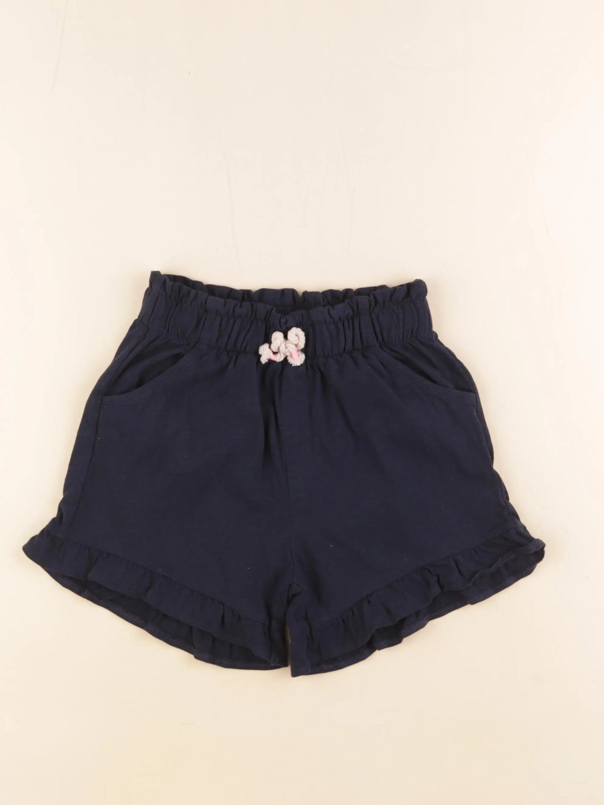 Vertbaudet - short bleu - 8 ans