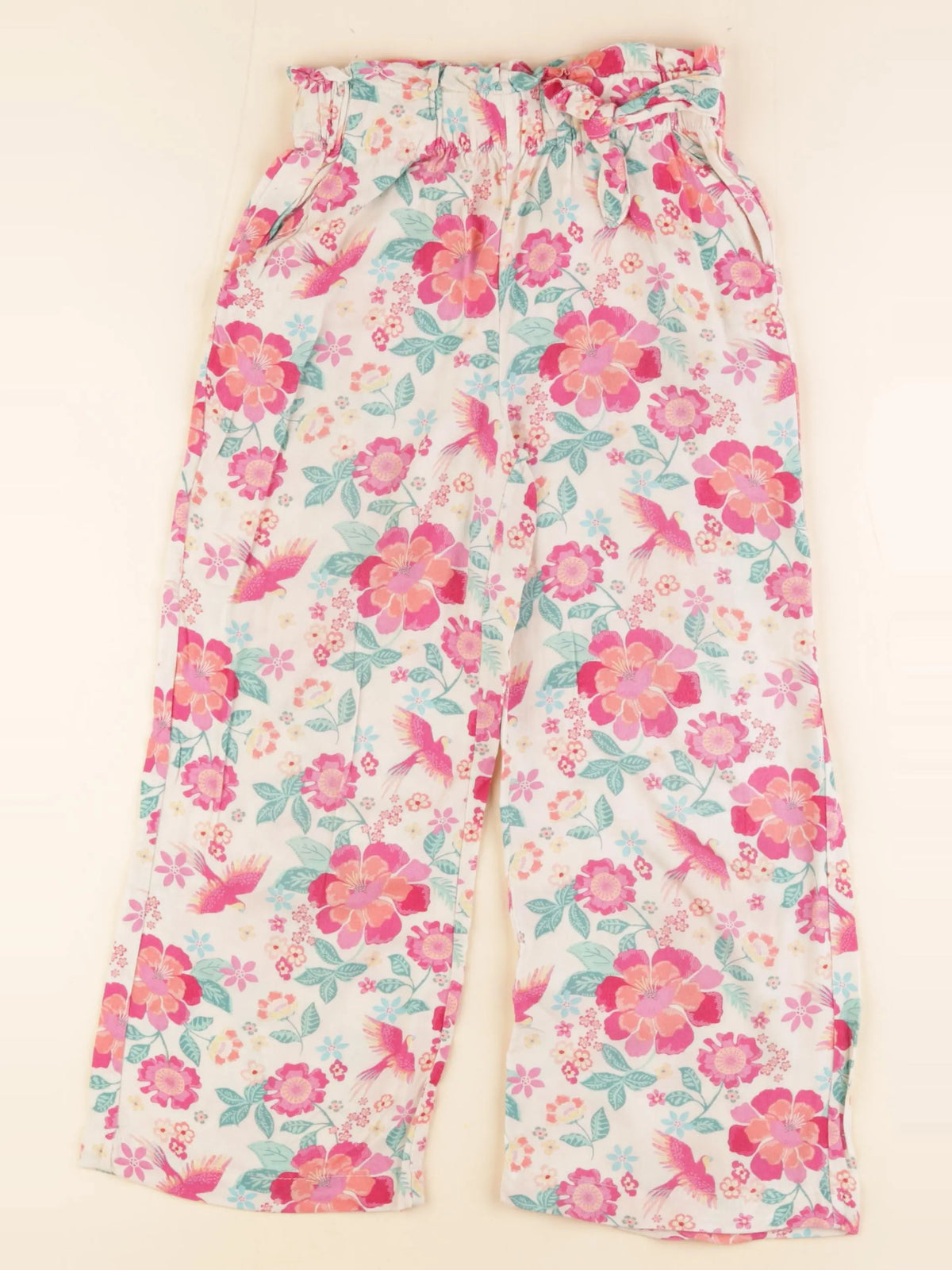 Vertbaudet - pantalon multicolore - 8 ans