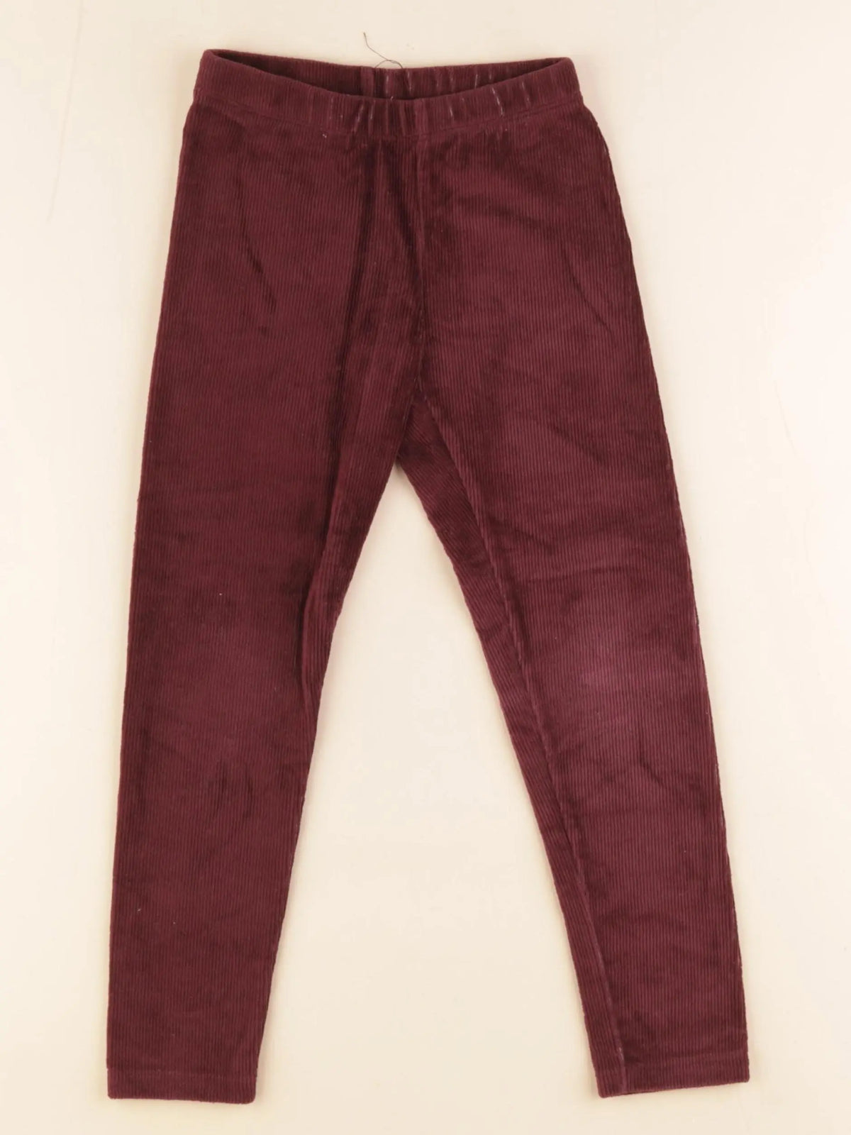 Vertbaudet - legging rouge - 5 ans