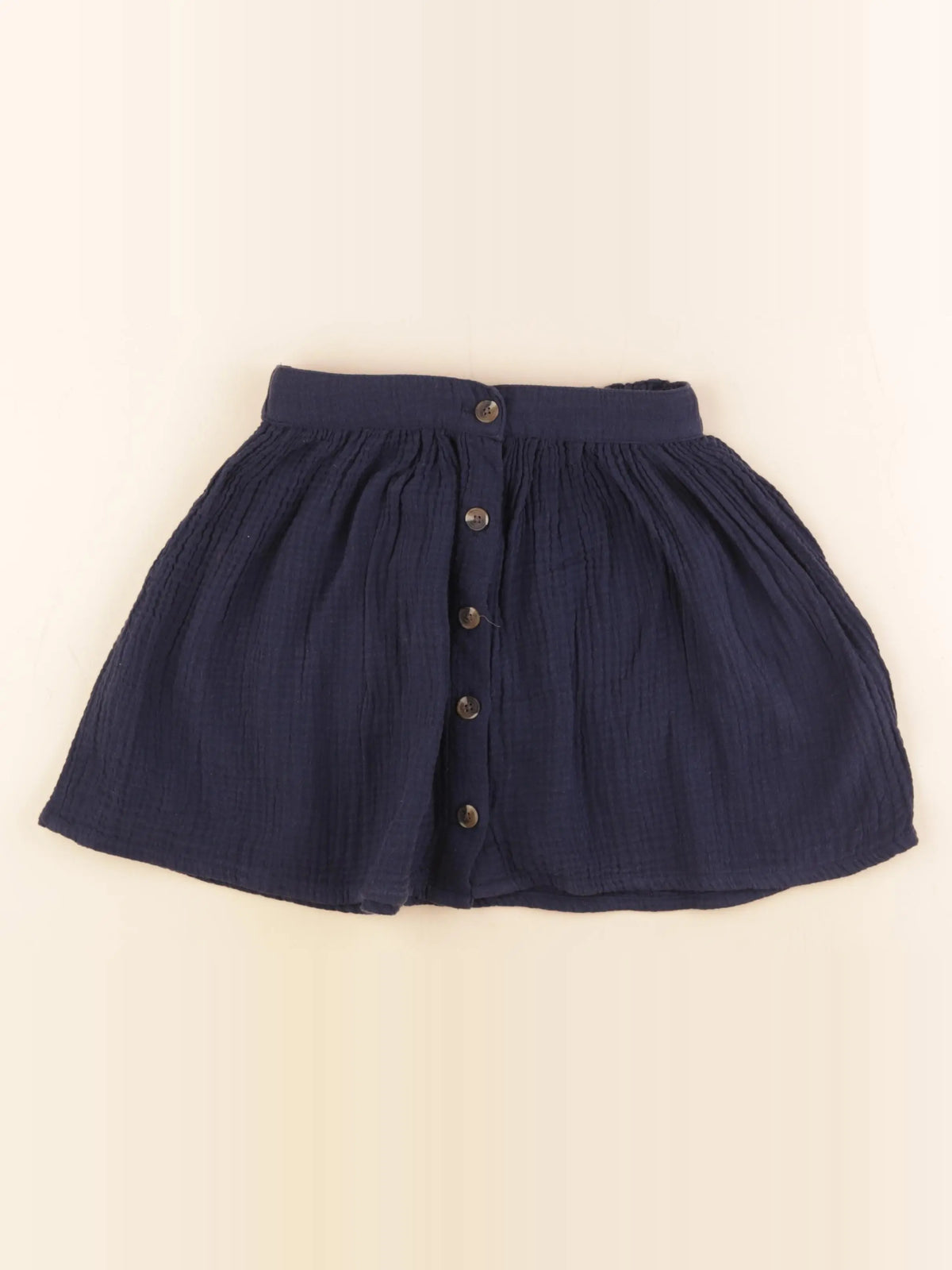 Vertbaudet - jupe bleu - 8 ans