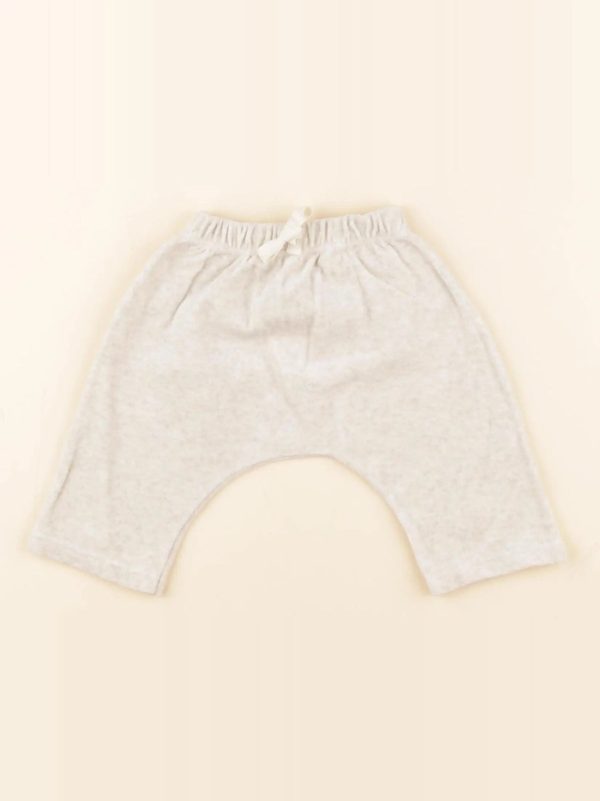 Petit Bateau - sarouel marron - 1 mois
