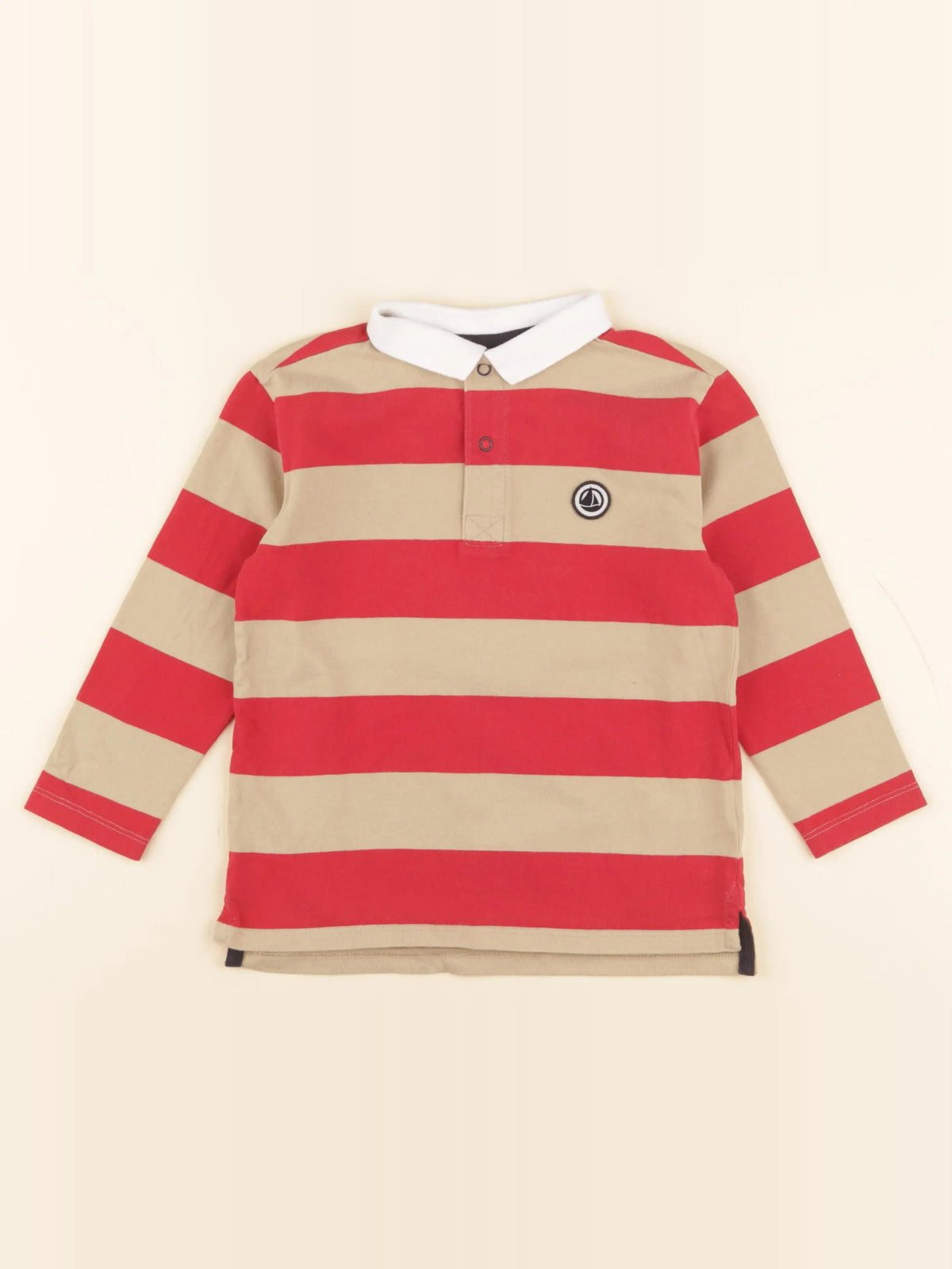 Petit Bateau - polo multicolore - 4 ans