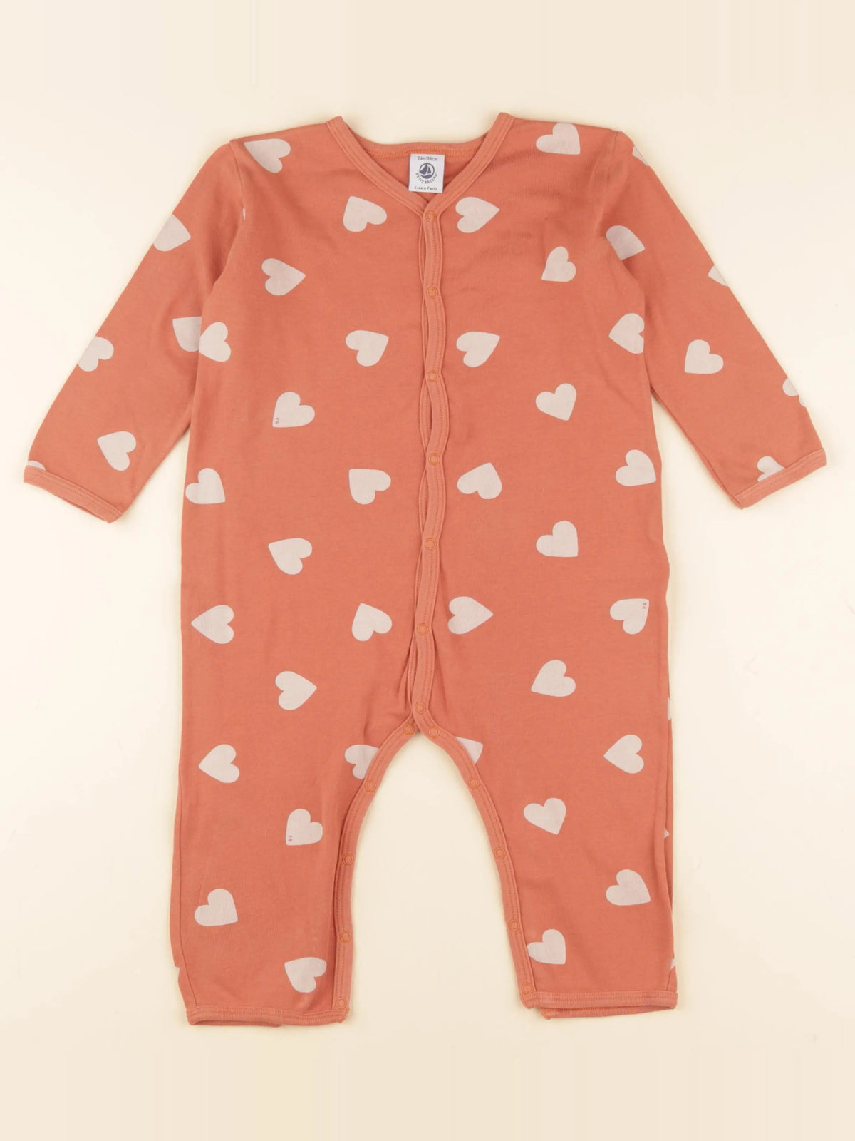 Petit Bateau - pyjama coton multicolore - 24 mois