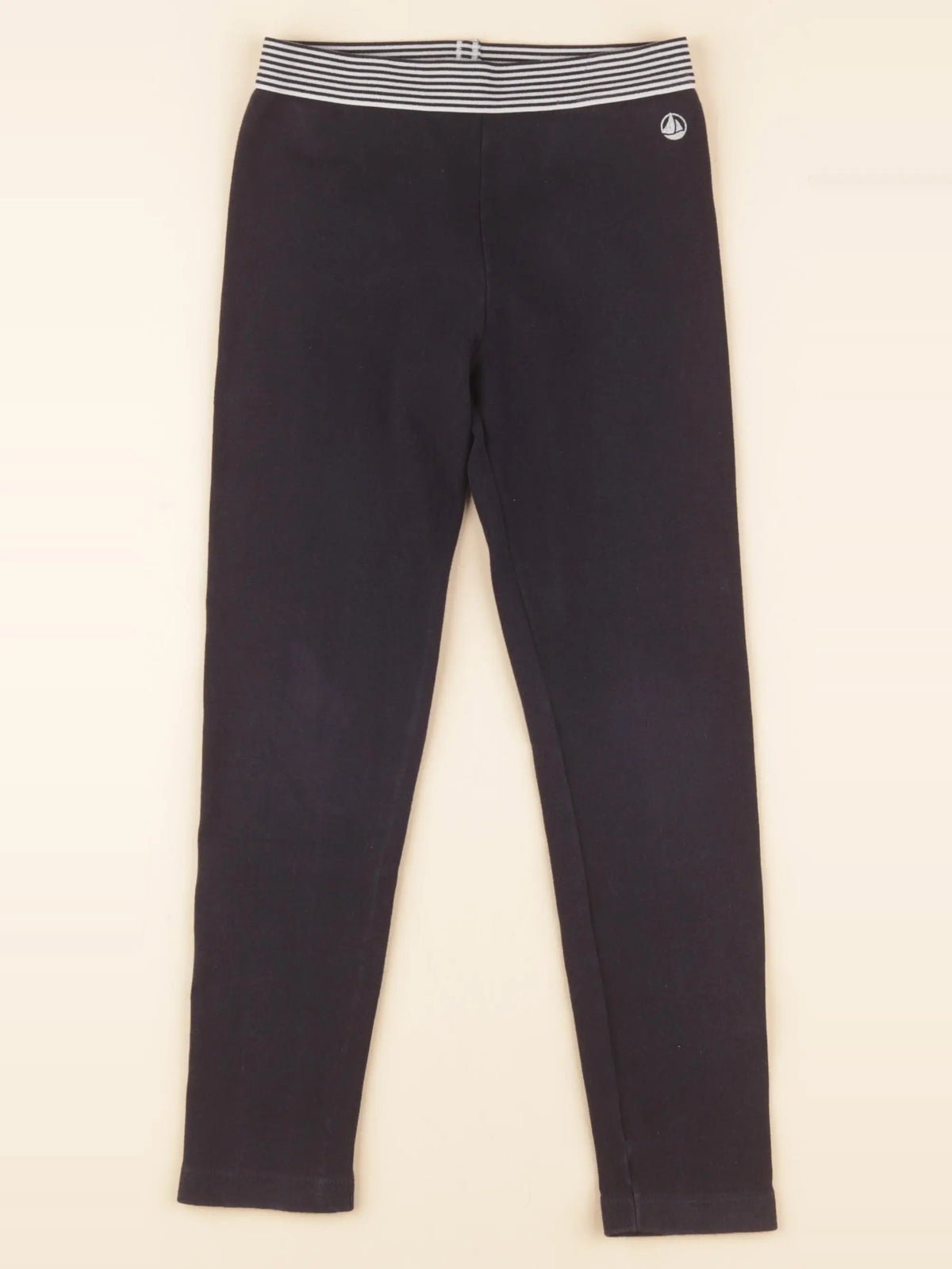 Petit Bateau - legging bleu - 6 ans