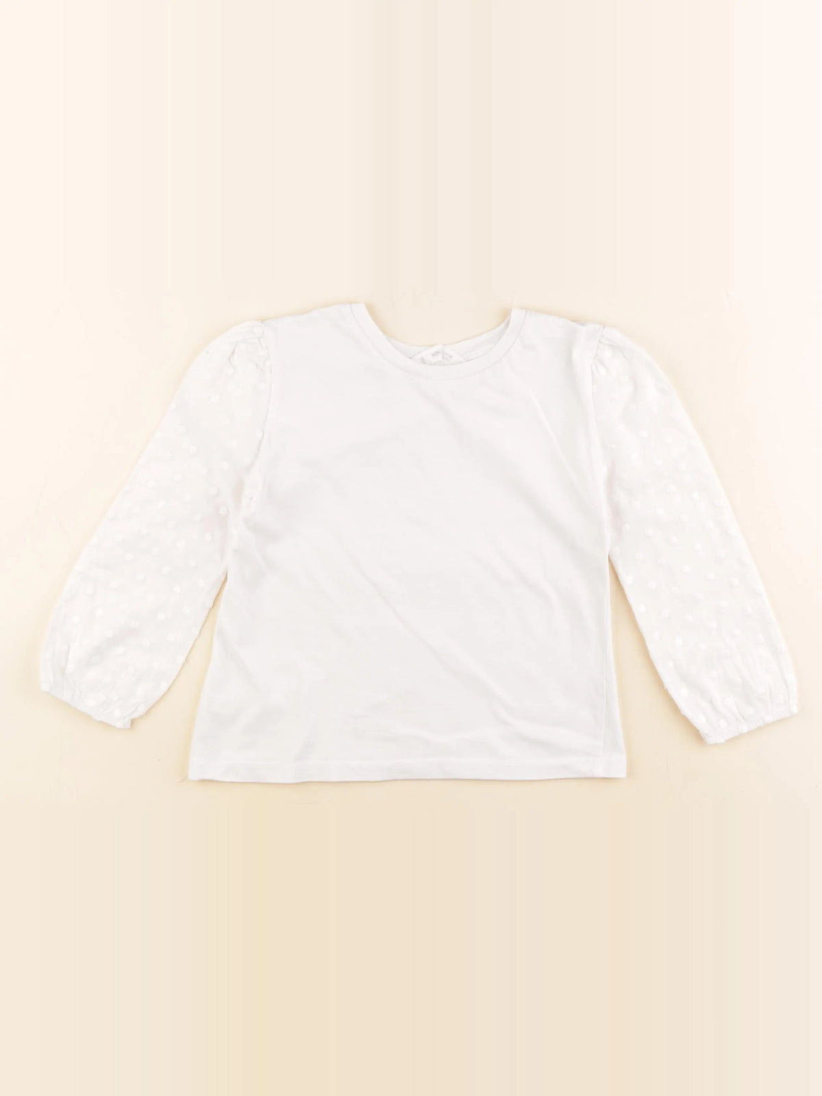 Mango - tee-shirt blanc - 5 ans