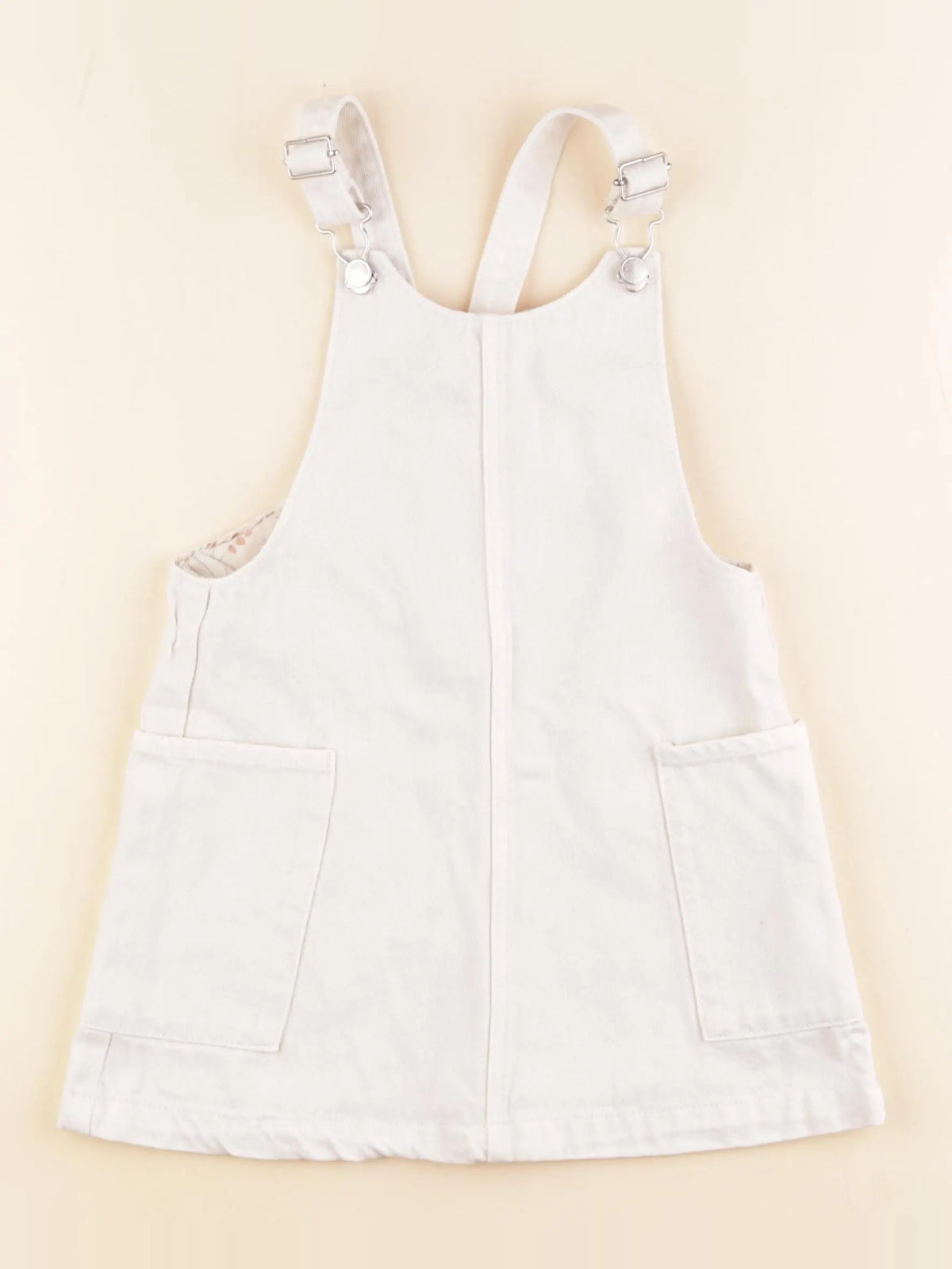Zara - robe beige - 4/5 ans