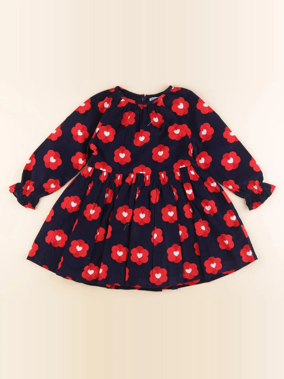 Jacadi - robe bleu - 3 ans