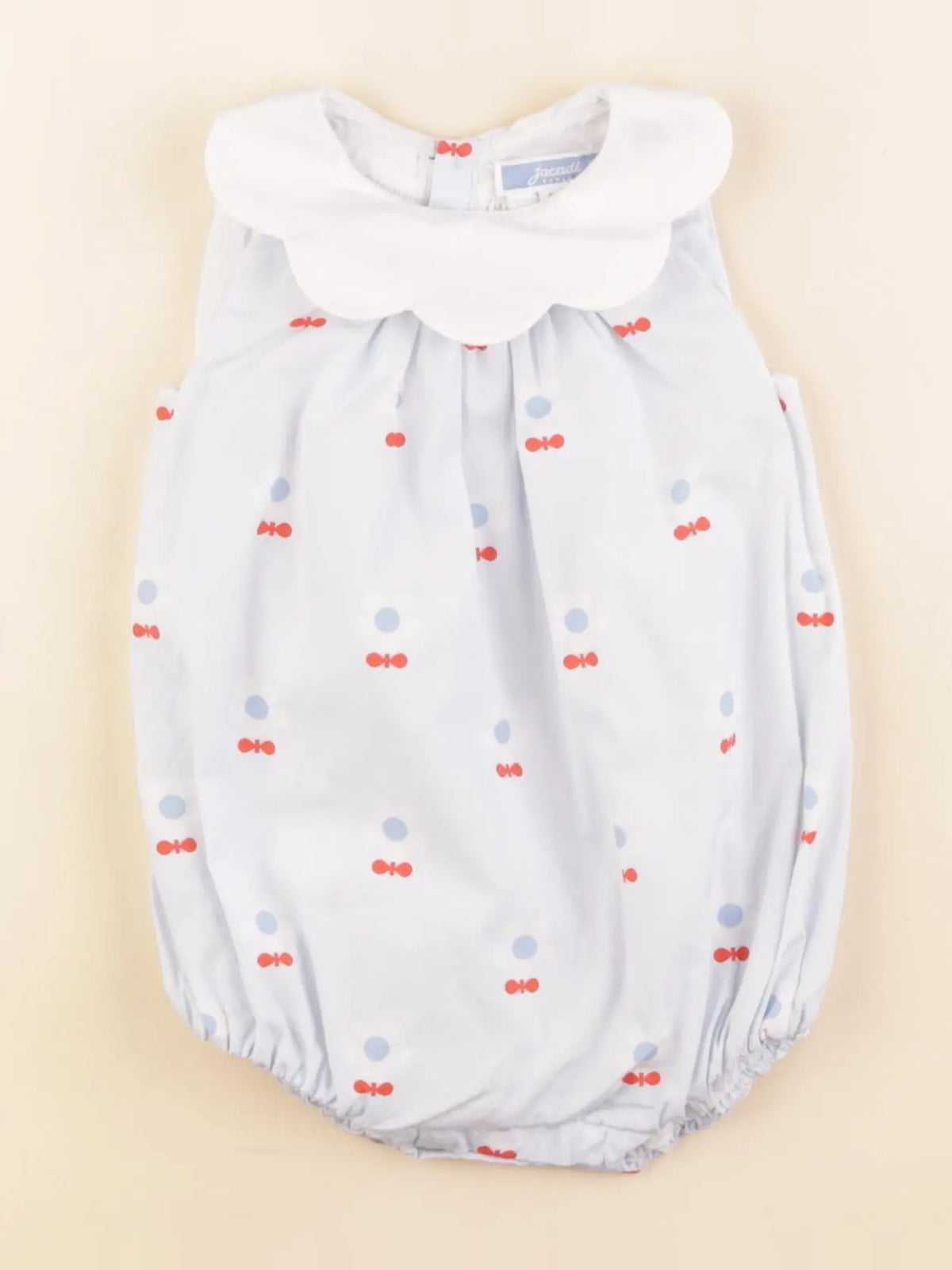 Jacadi - combinaison bleu - 6 mois