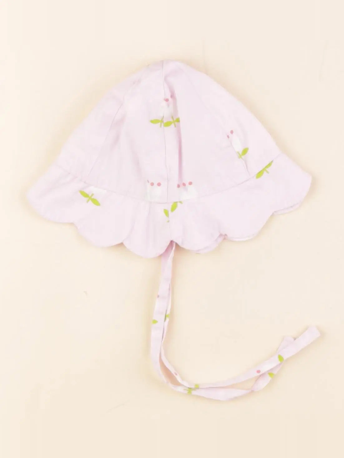 Jacadi - chapeau rose - 3 mois