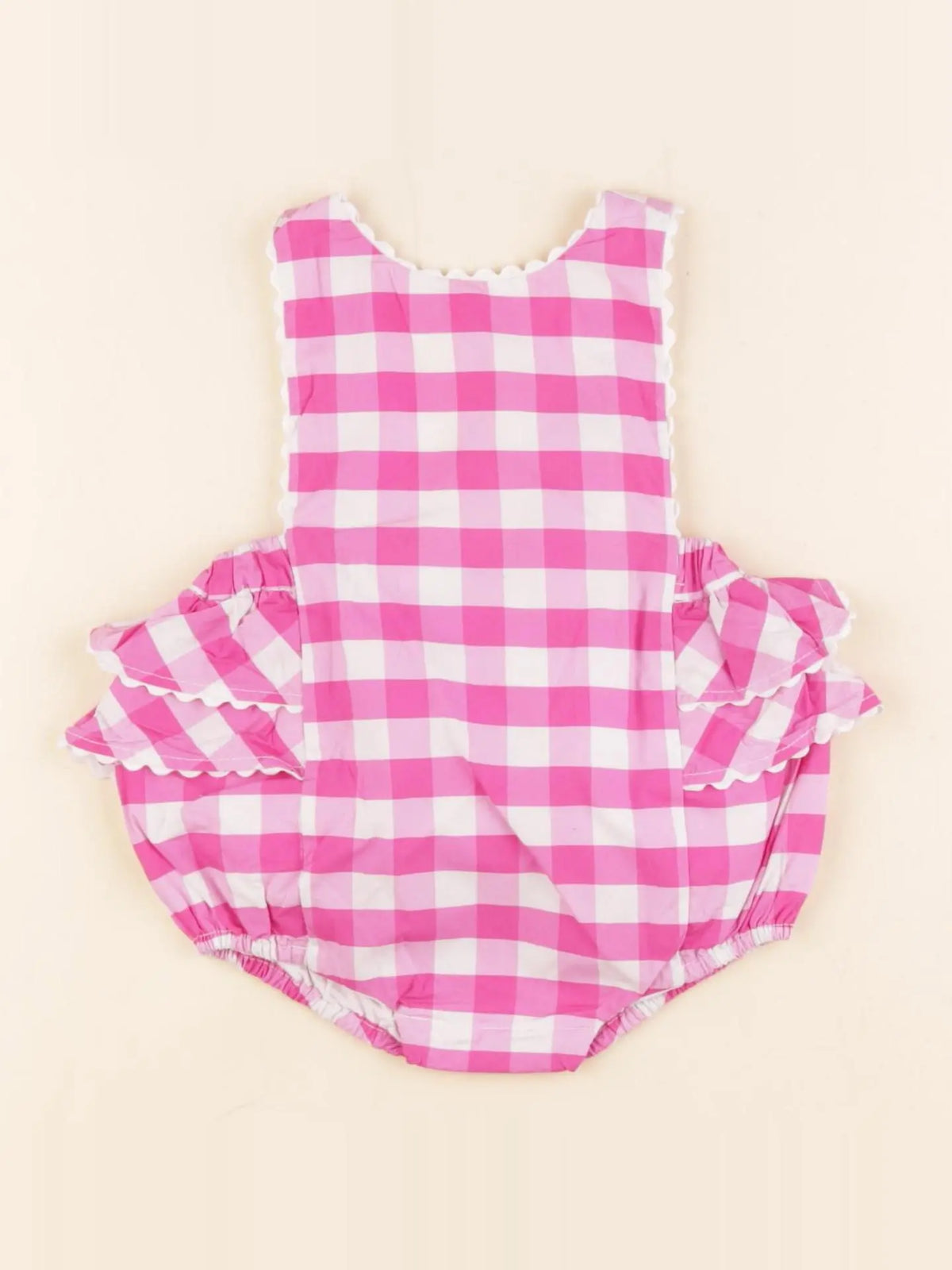 Jacadi - combinaison rose - 3 mois