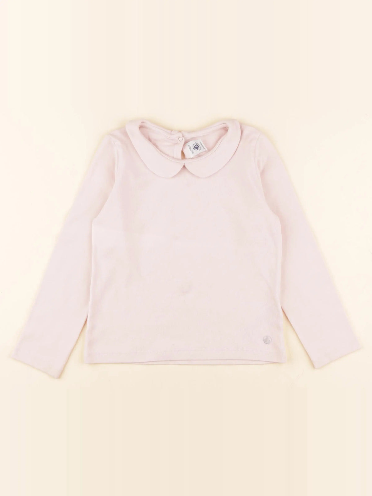 Petit Bateau - tee-shirt rose - 5 ans