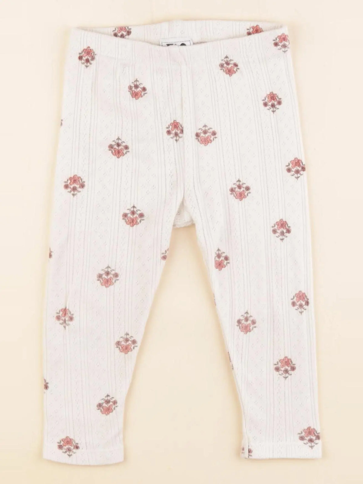 Tape à l'oeil - legging beige - 18 mois