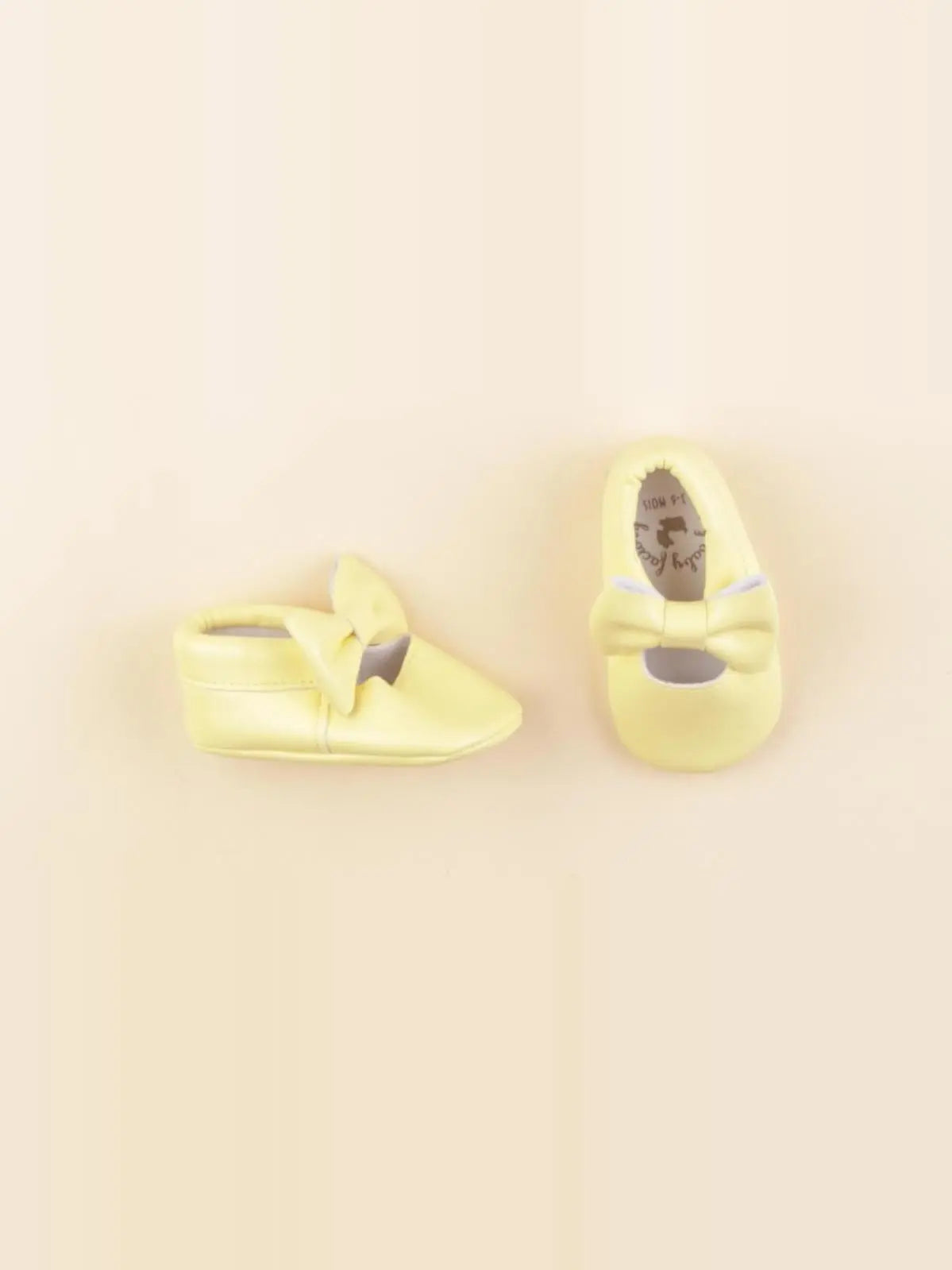 My Baby Factory - chaussons jaune - pointure 17