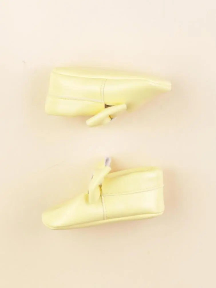 My Baby Factory - chaussons jaune - pointure 17