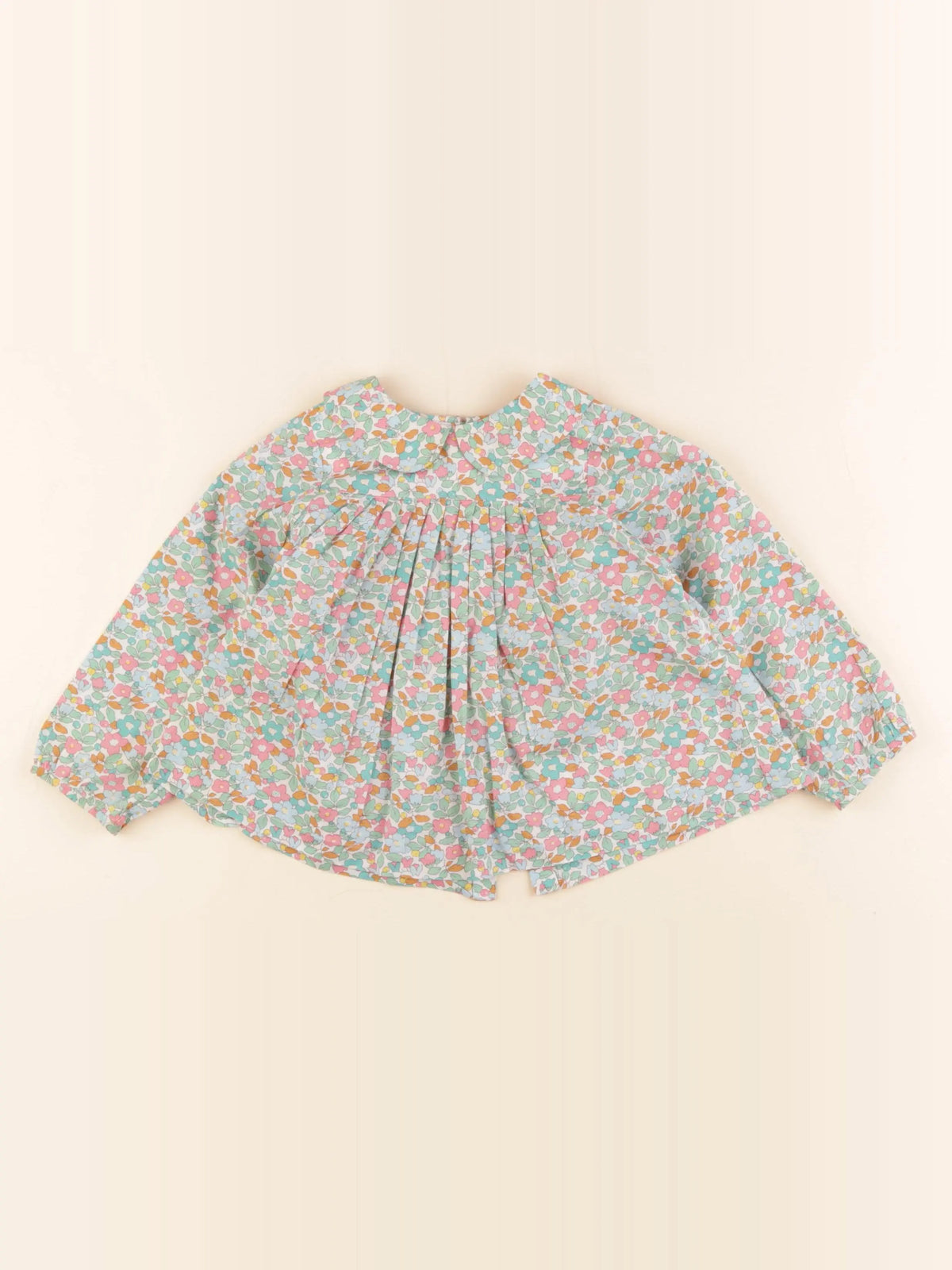 Jacadi - blouse liberty multicolore - 24 mois