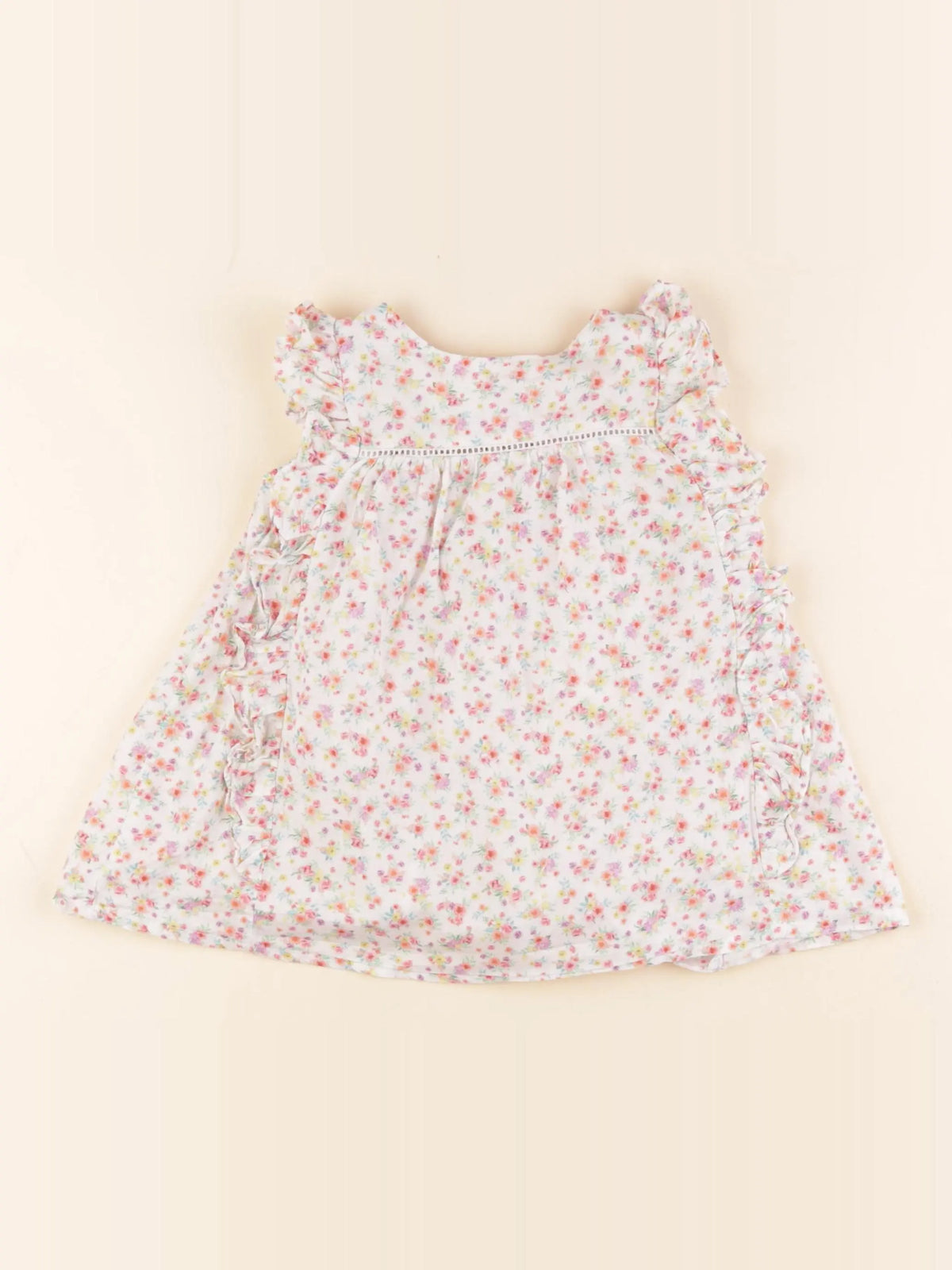 Lola Palacios - blouse multicolore - 4 ans