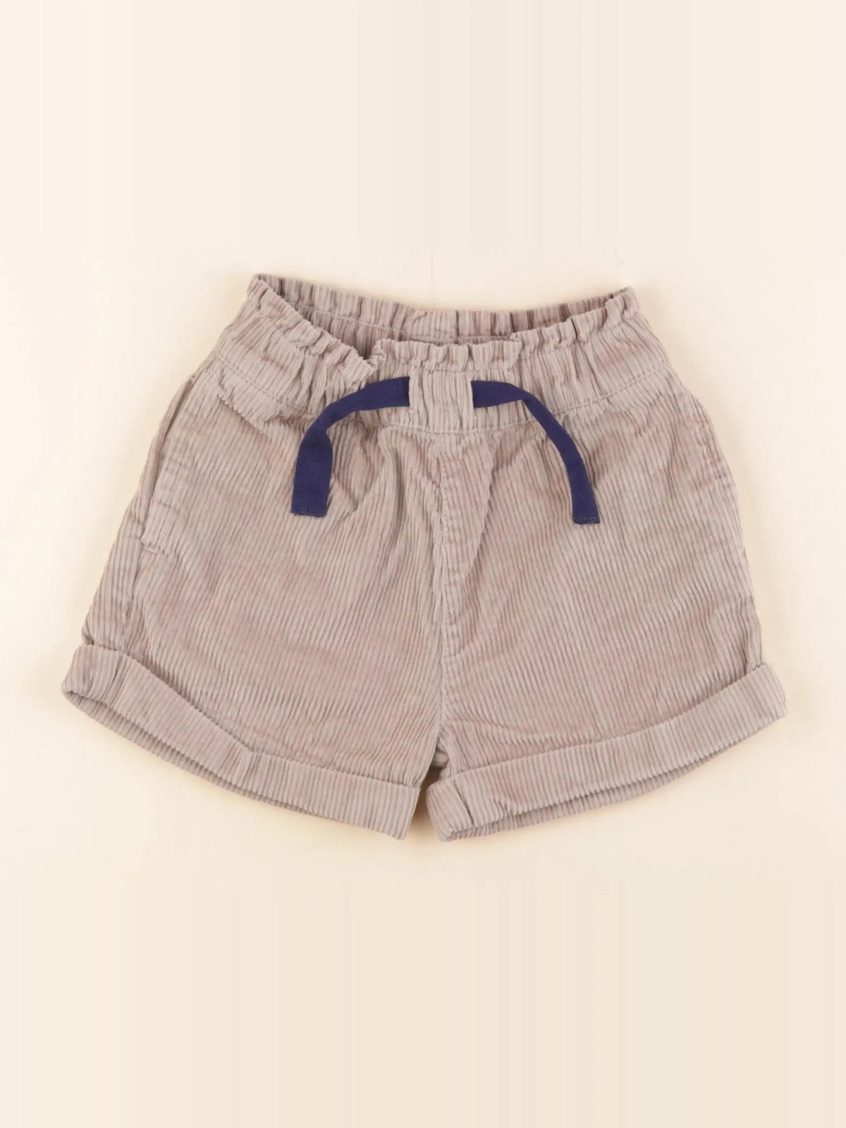 Petit Bateau - short beige - 4 ans