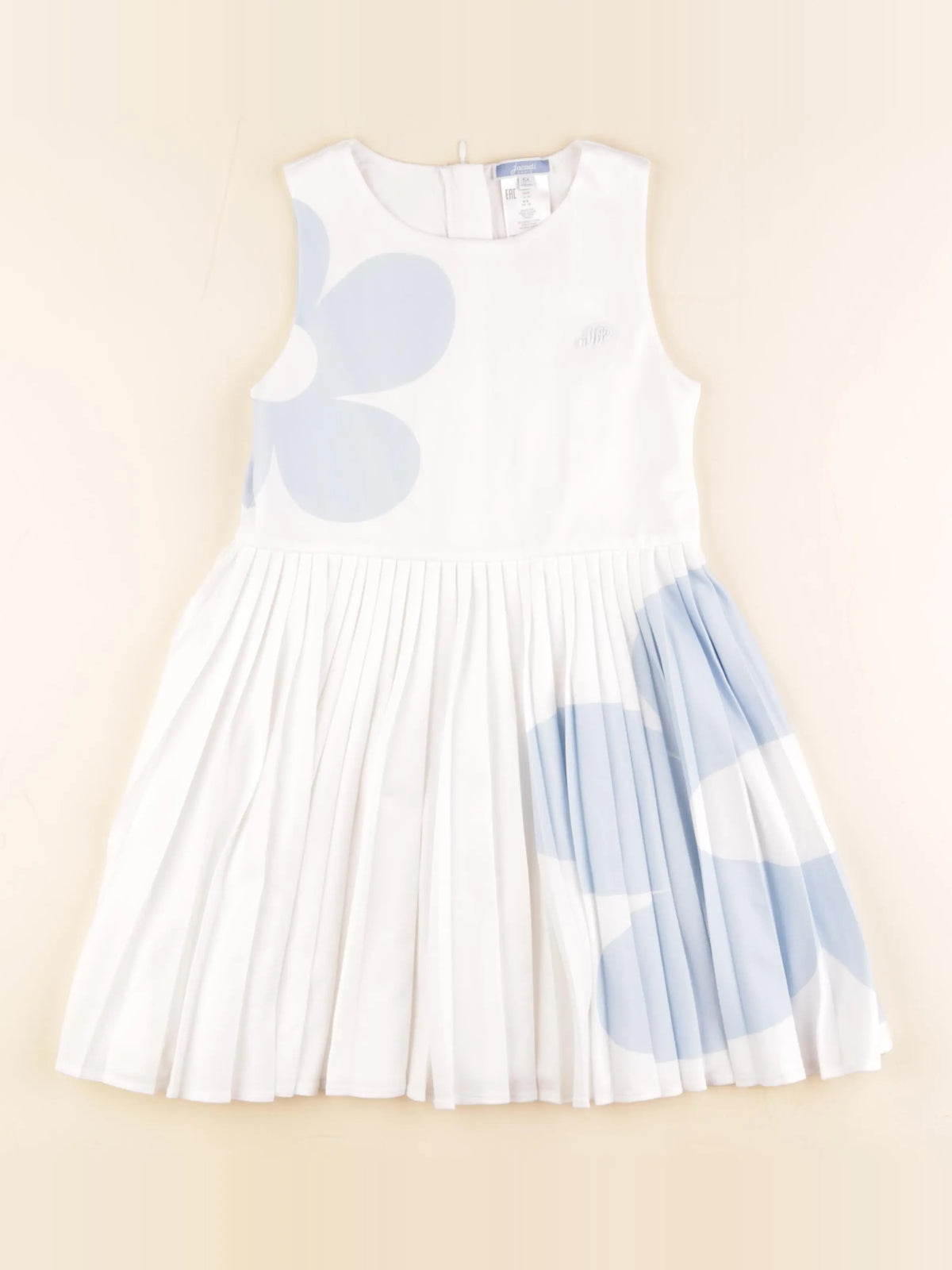 Jacadi - robe blanc - 4 ans