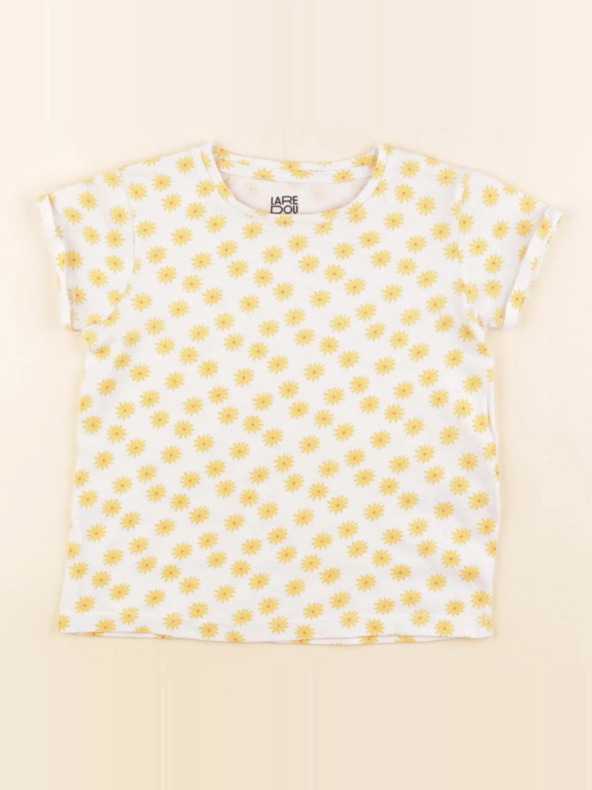 La Redoute - tee-shirt blanc - 4 ans