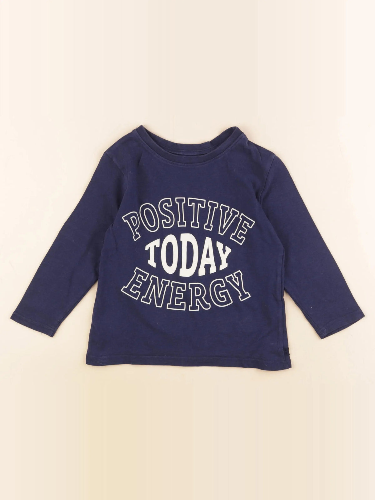 Okaidi - tee-shirt bleu - 3 ans