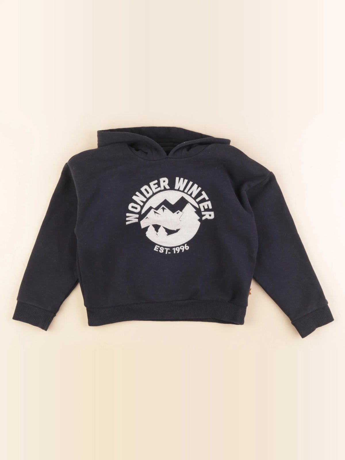 Okaidi - sweat bleu - 4 ans
