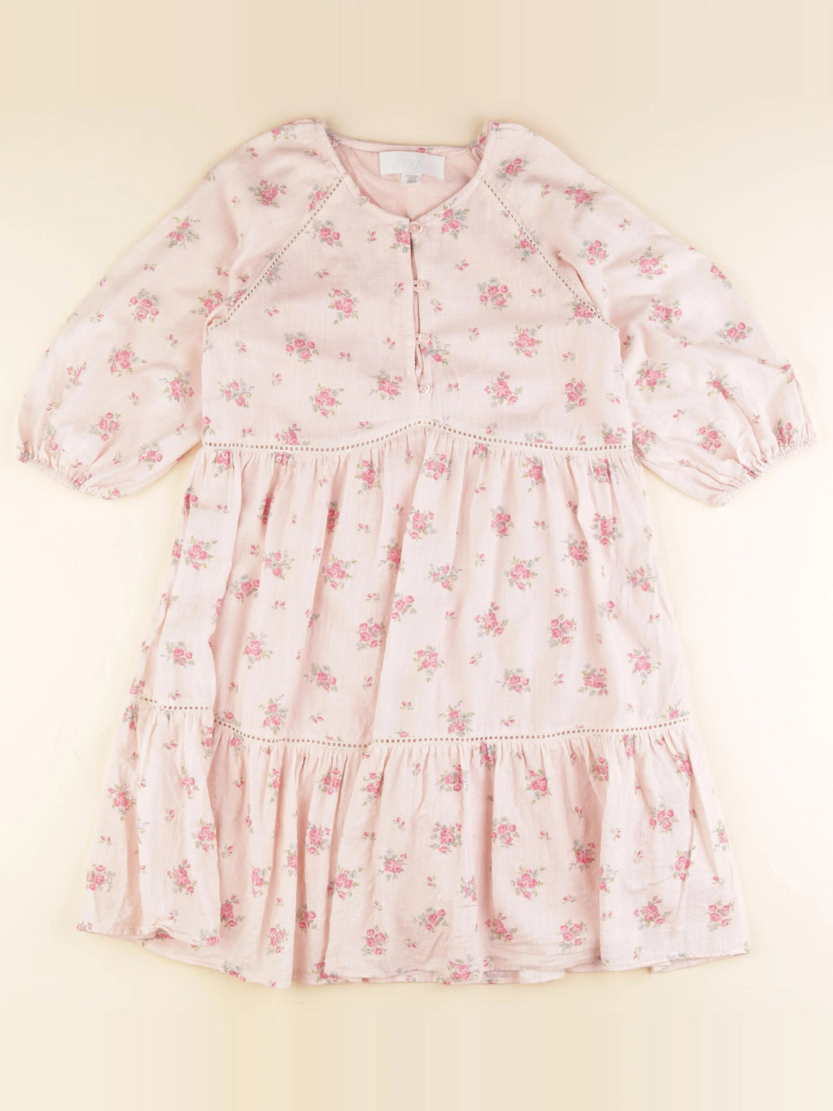 Zara - robe multicolore - 11/12 ans