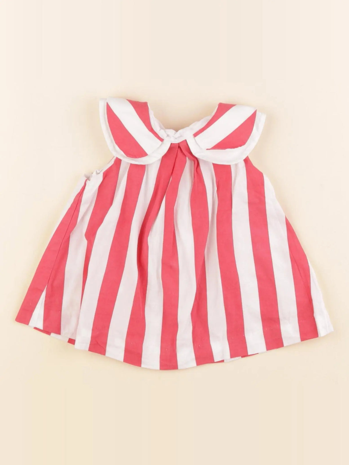 Jacadi - blouse rouge - 12 mois