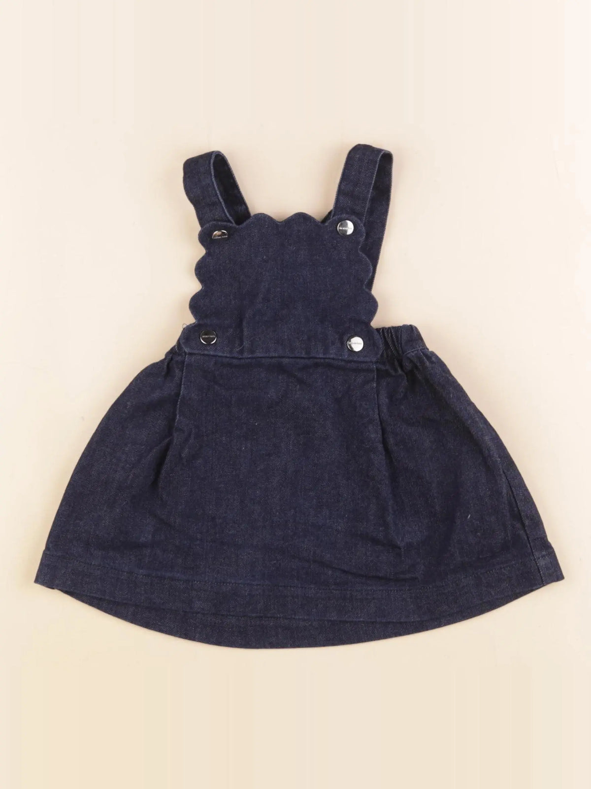 Jacadi - robe bleu - 12 mois