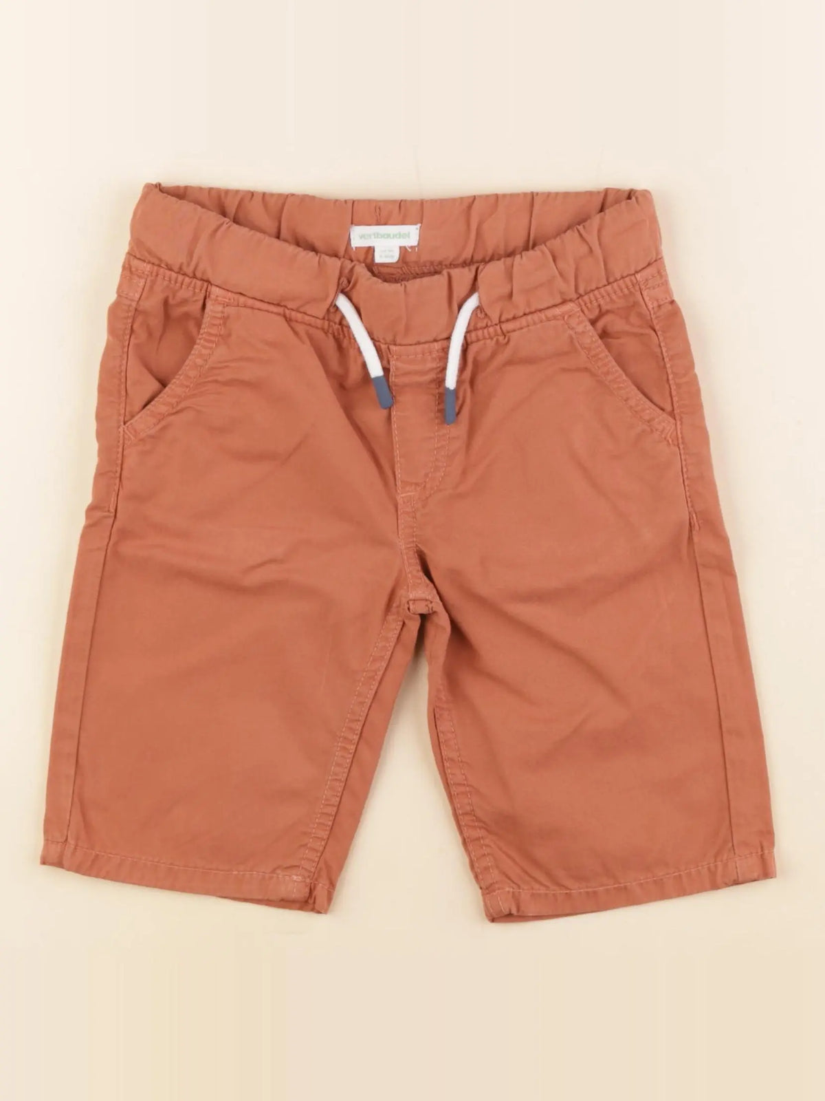 Vertbaudet - short marron - 4 ans