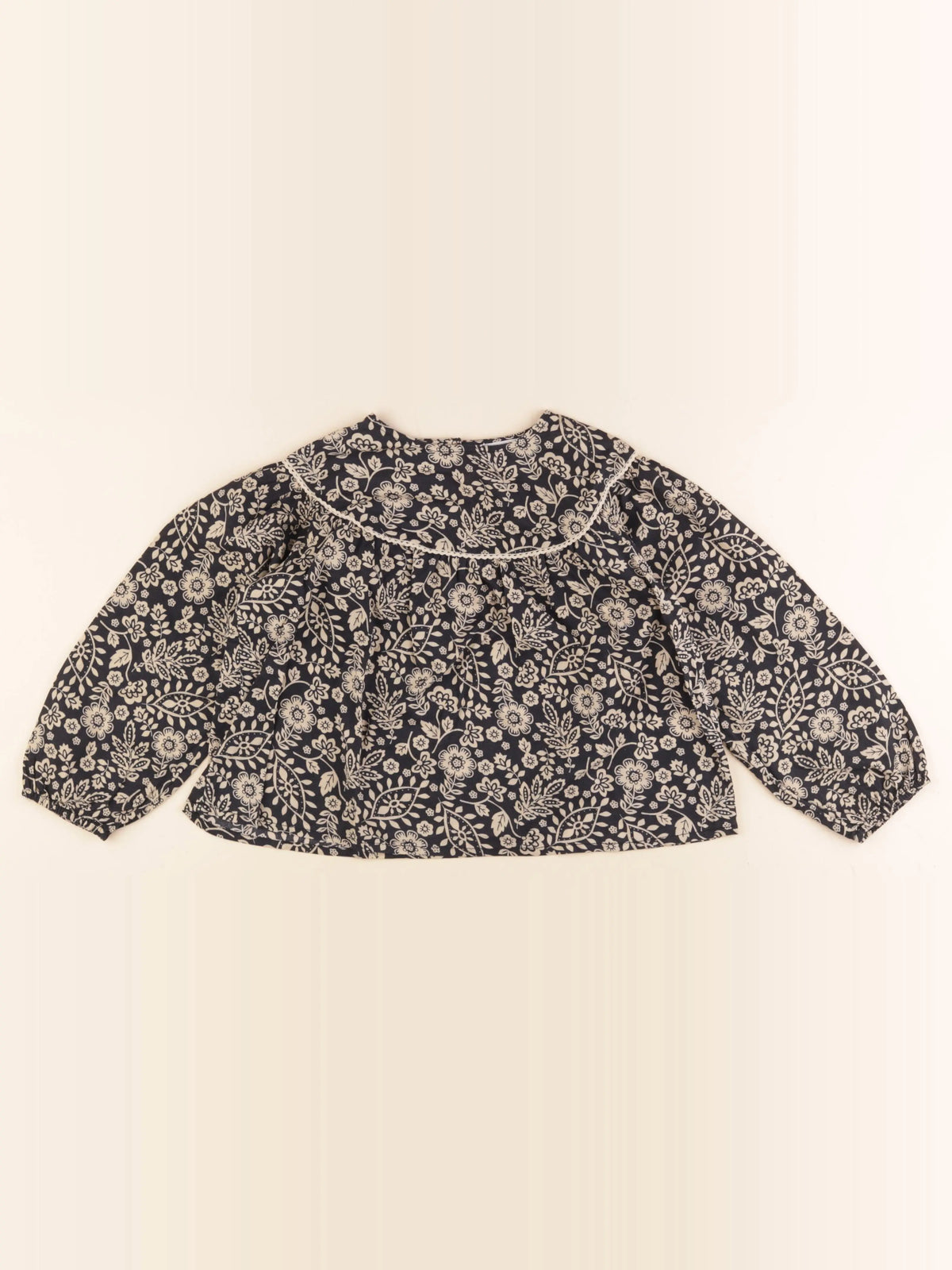 Vertbaudet - blouse noir - 6 ans