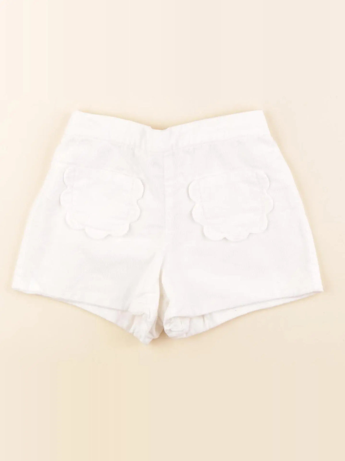 Jacadi - short blanc - 2 ans