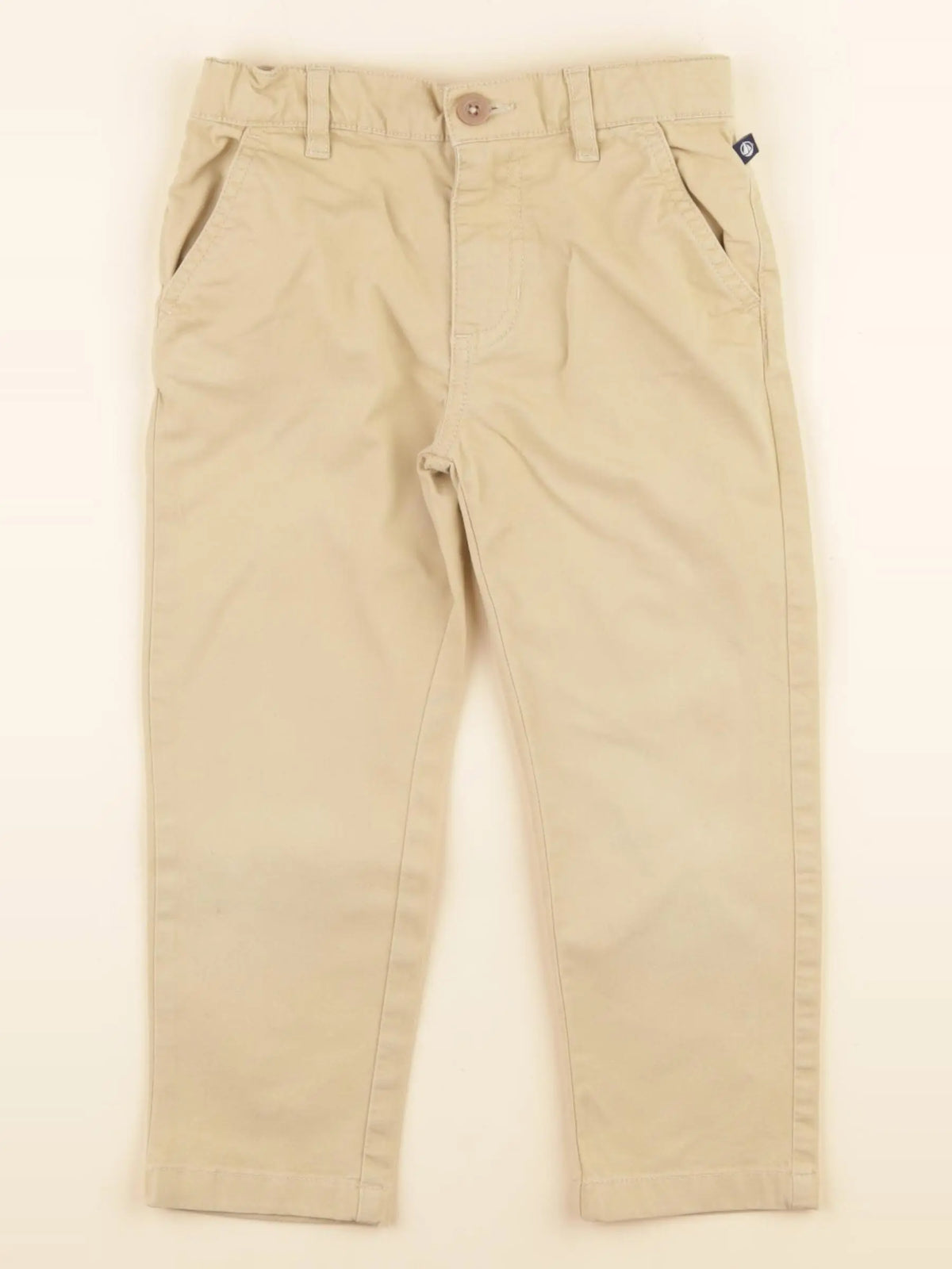 Petit Bateau - pantalon beige - 4 ans