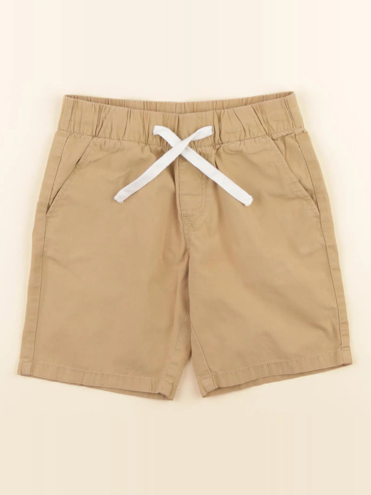 H&M - short marron - 3/4 ans