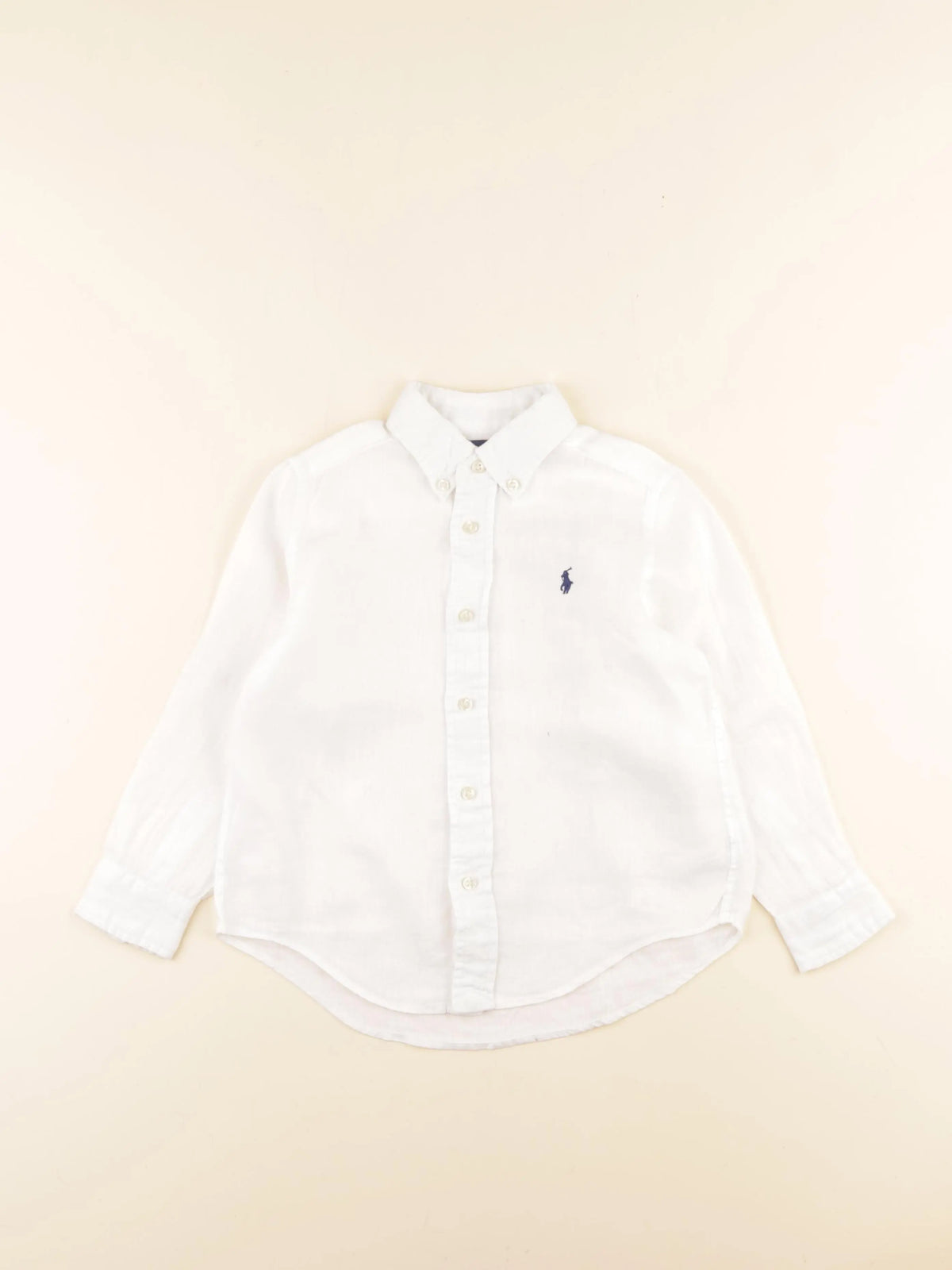 Ralph Lauren - chemise blanc - 4 ans