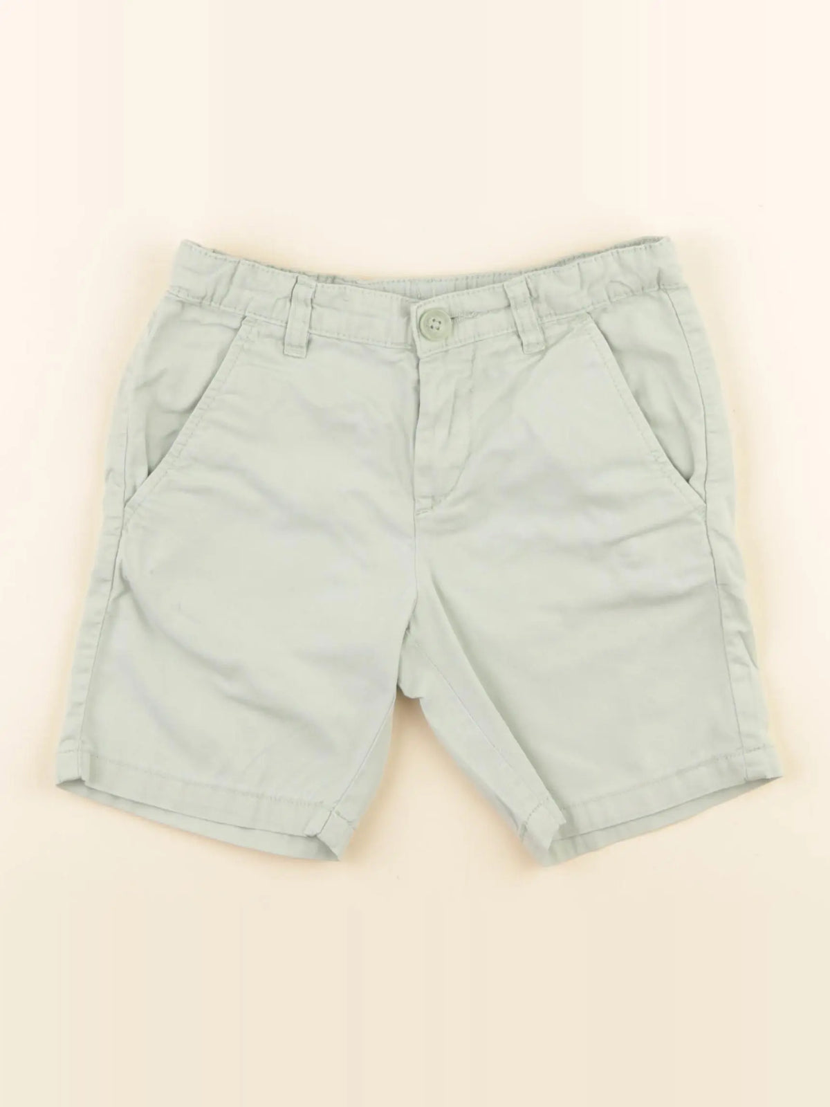 H&M - short vert - 3/4 ans