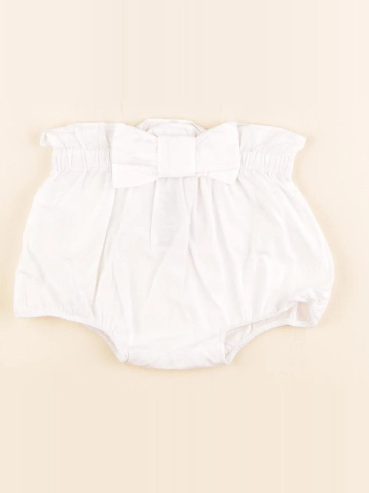 Jacadi - bloomer blanc - 12 mois