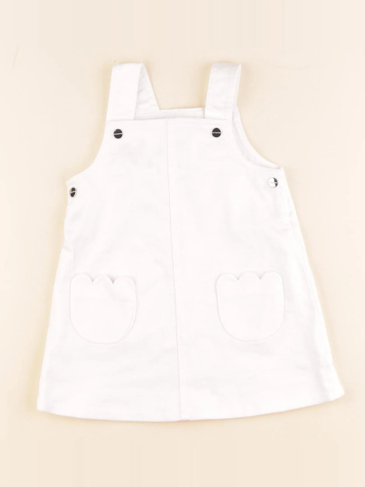 Jacadi - robe blanc - 18 mois