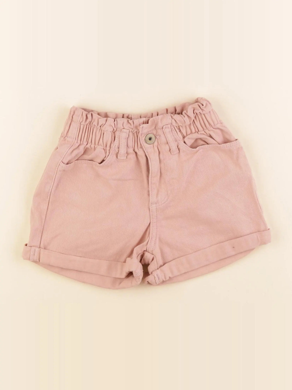 Vertbaudet - short rose - 4 ans