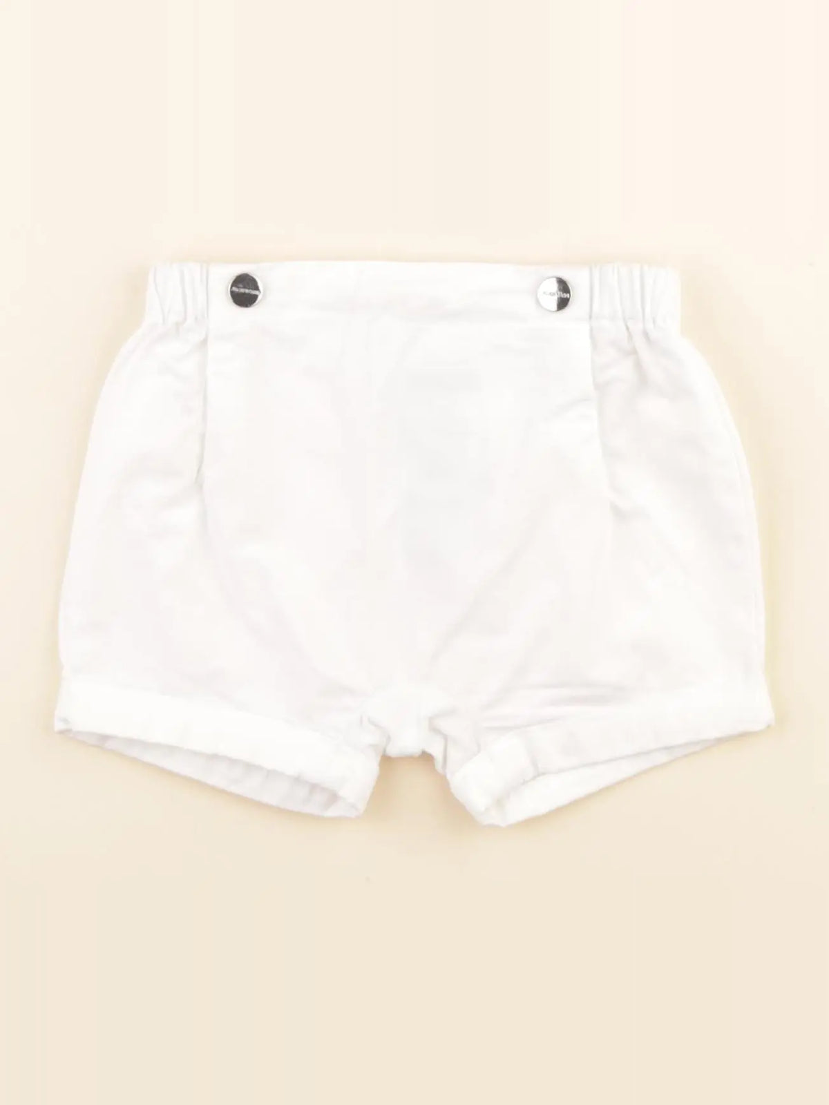 Jacadi - short blanc - 12 mois